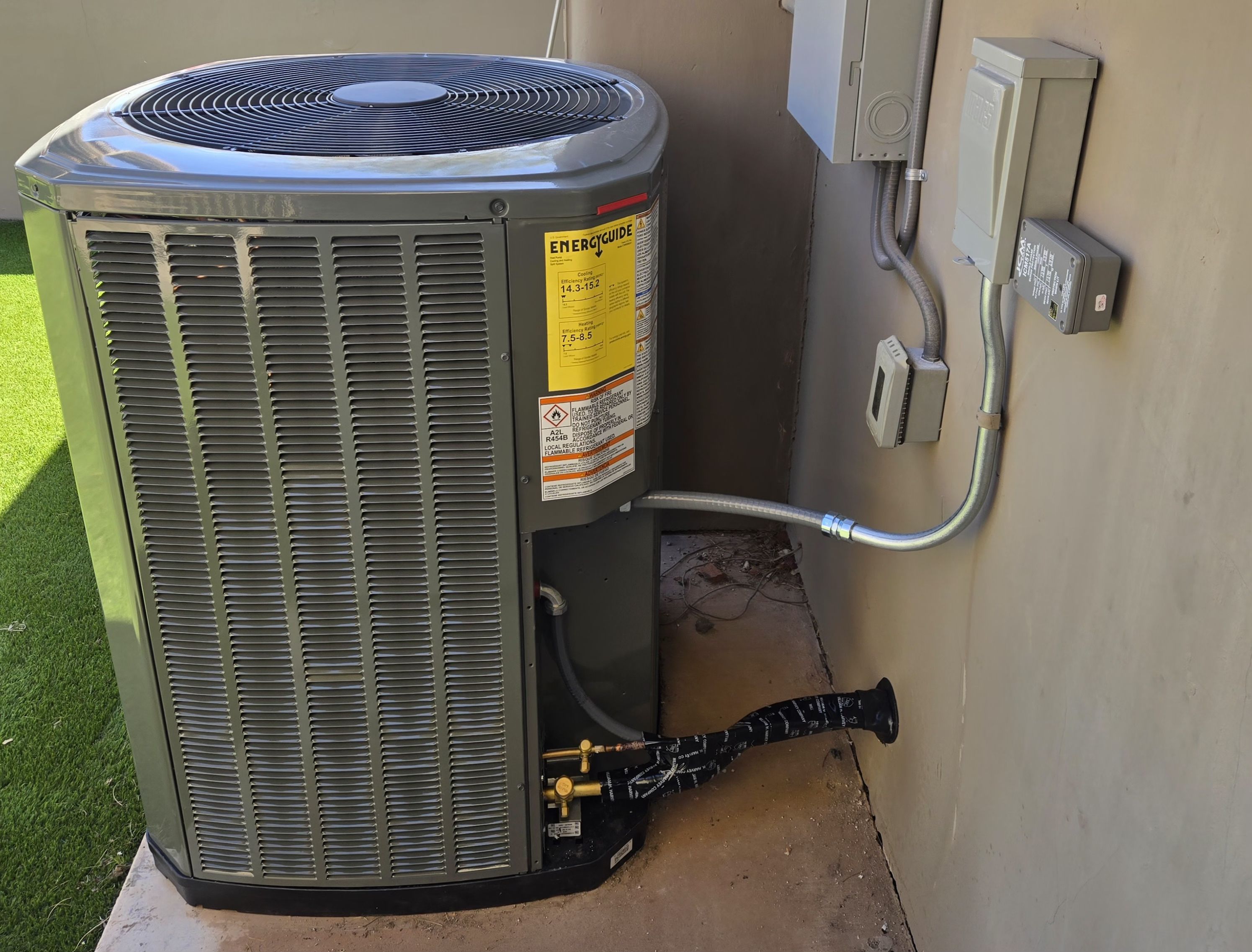  for A/C Bros in New River, AZ