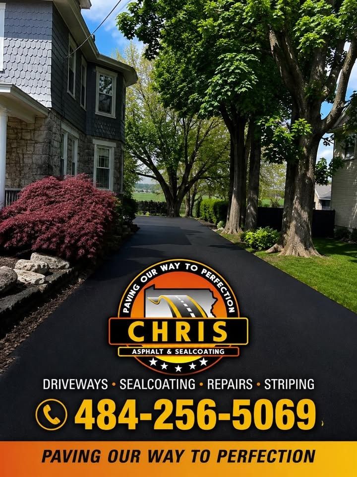  for Chris Asphalt & Sealcoating in Allentown, PA