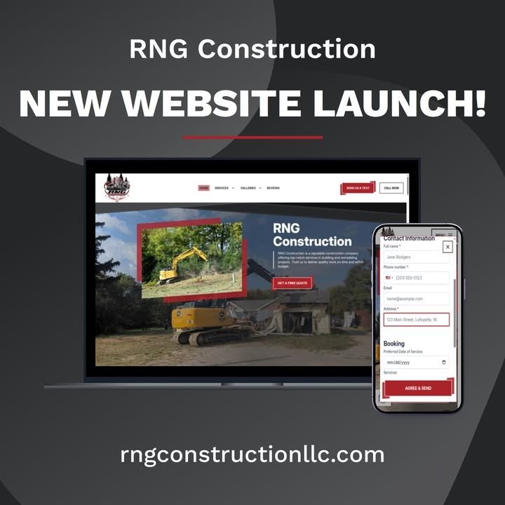  for RNG Construction in Lafayette, IN