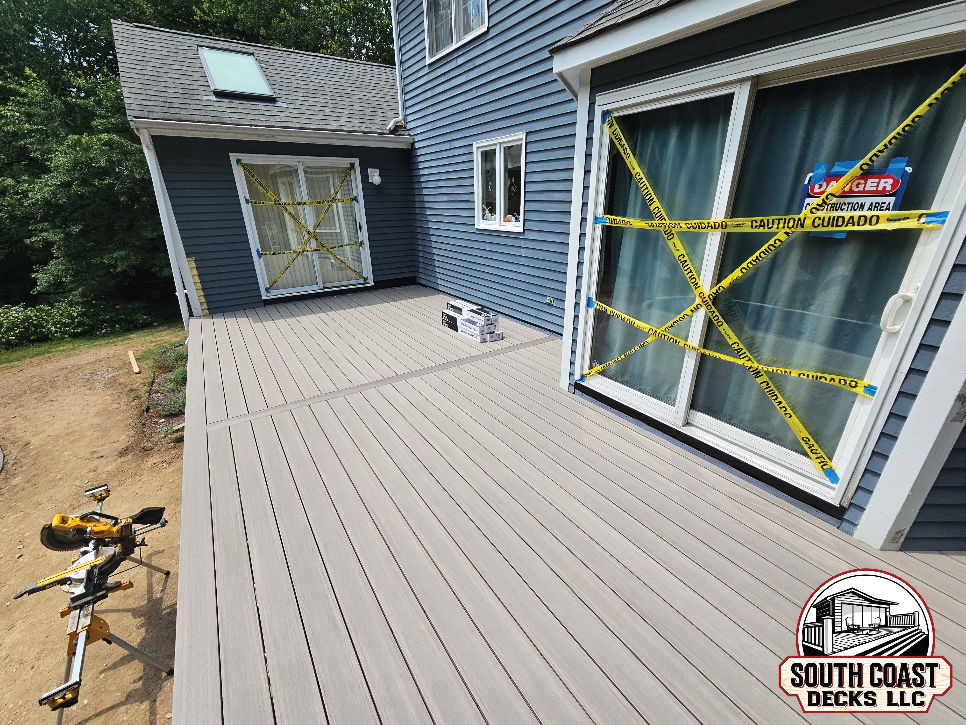  for South Coast Decks LLC in Mansfield, MA