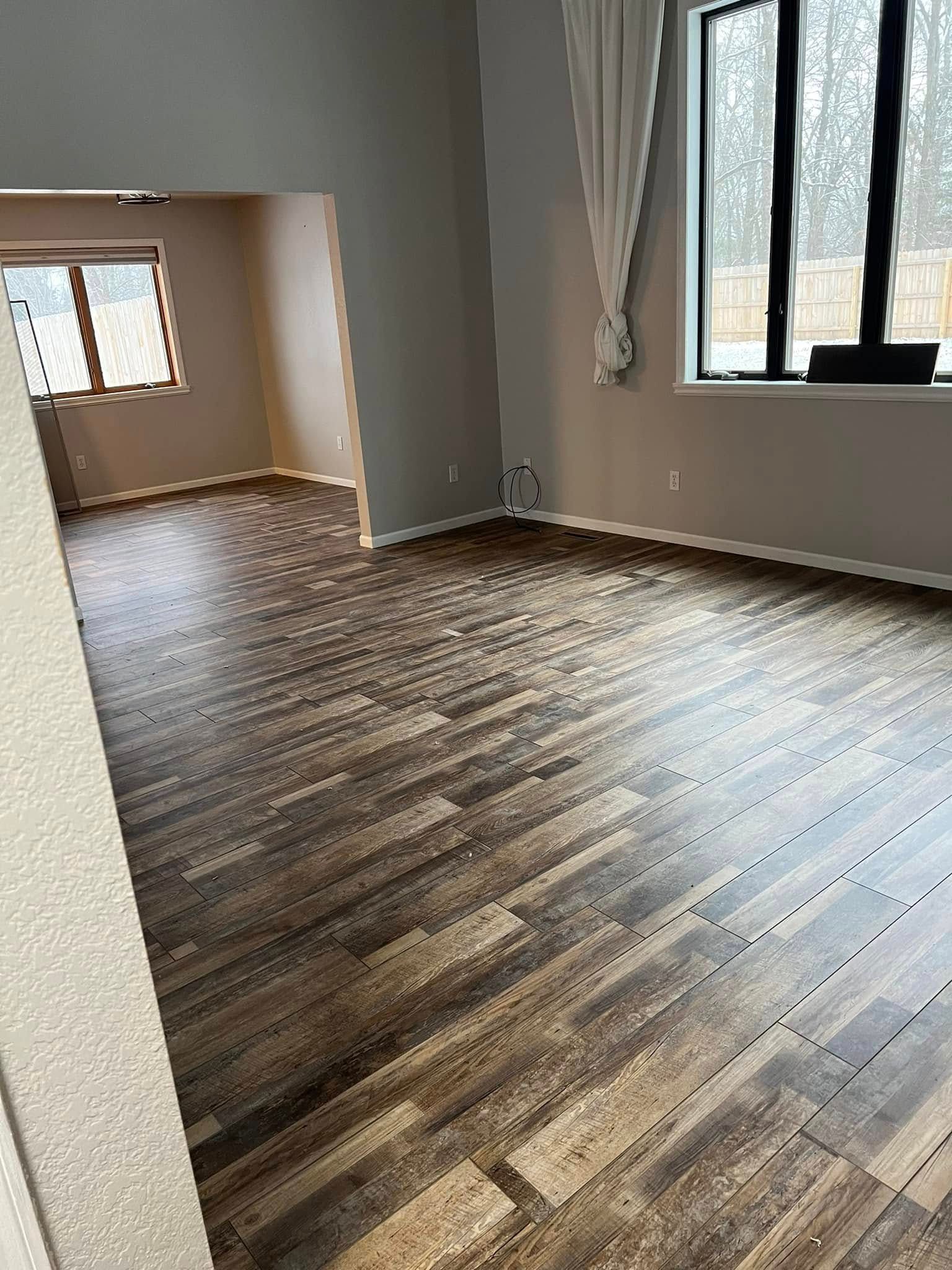 Flooring for R. Royal Floors in Royalton, MN