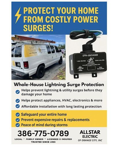 All Photos for Allstar Electric of Orange City in Orange City, FL