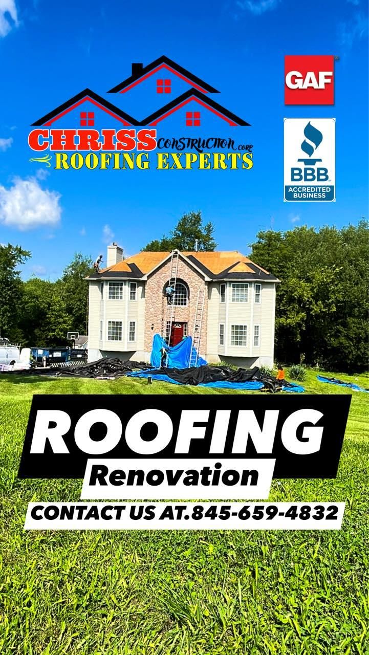  for CHRISS CONSTRUCTION CORP. in Middletown, NY 