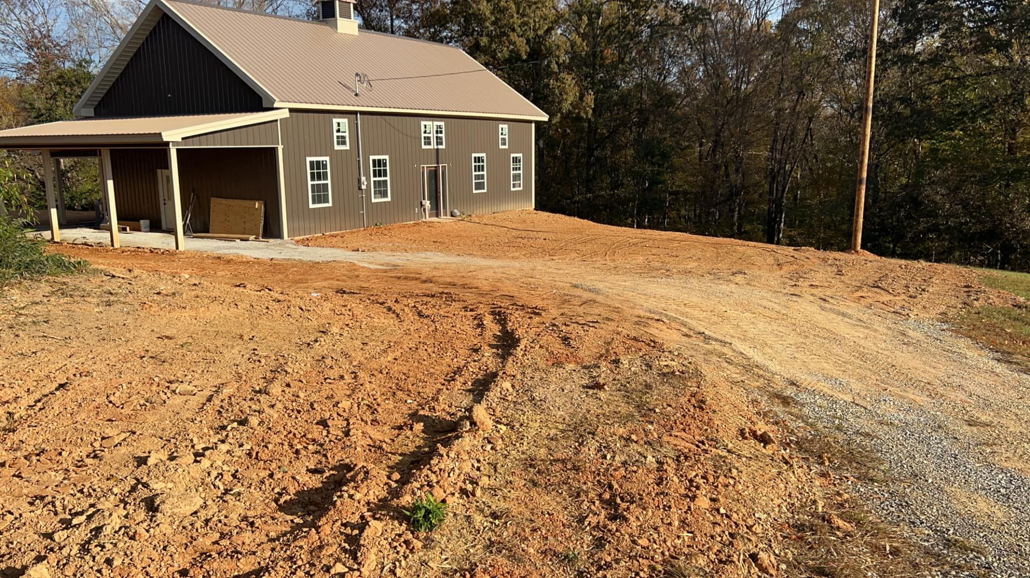 Excavating for Double V Services in Dickson, TN