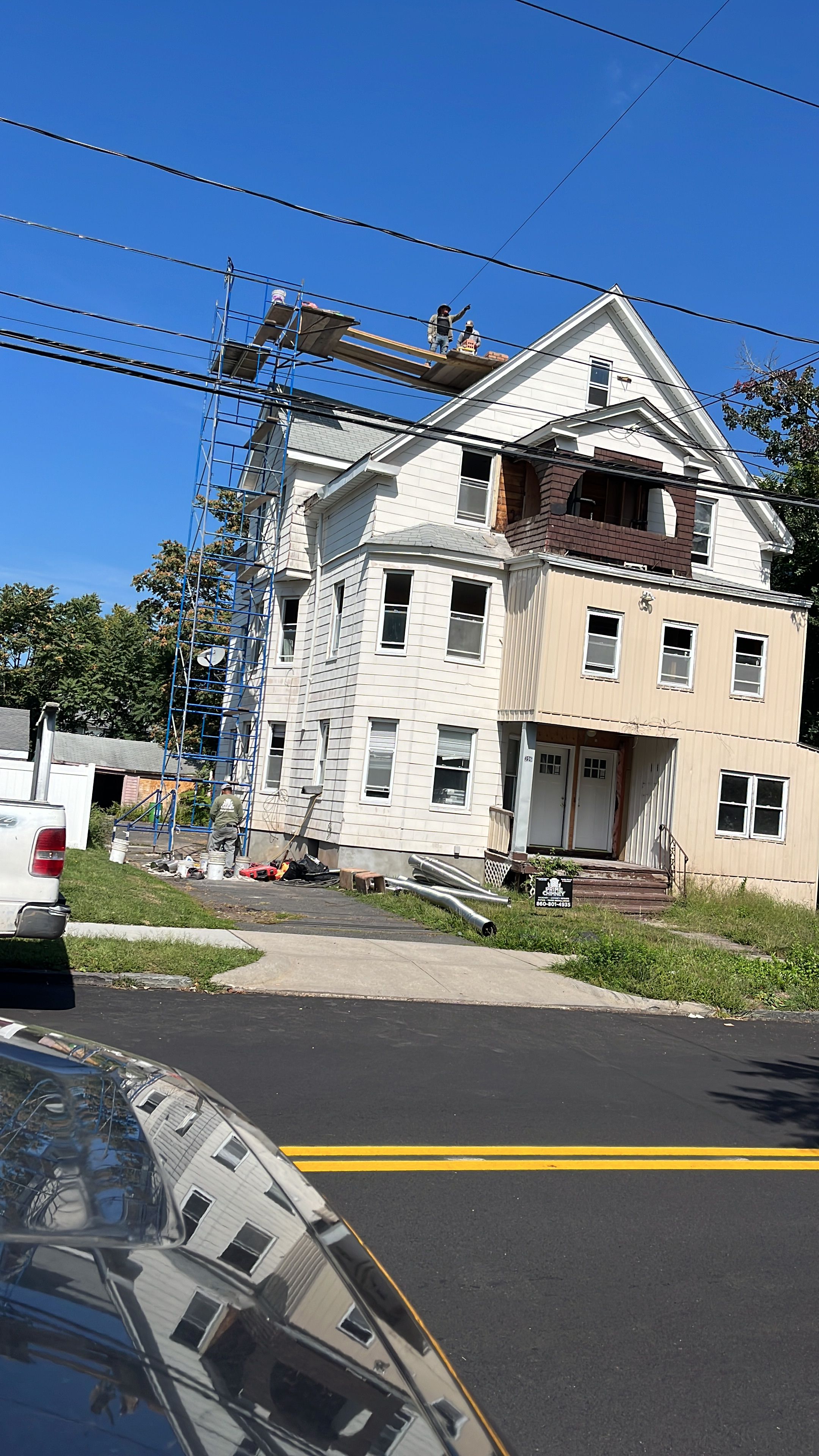  for Prime Chimney in New Britain, CT