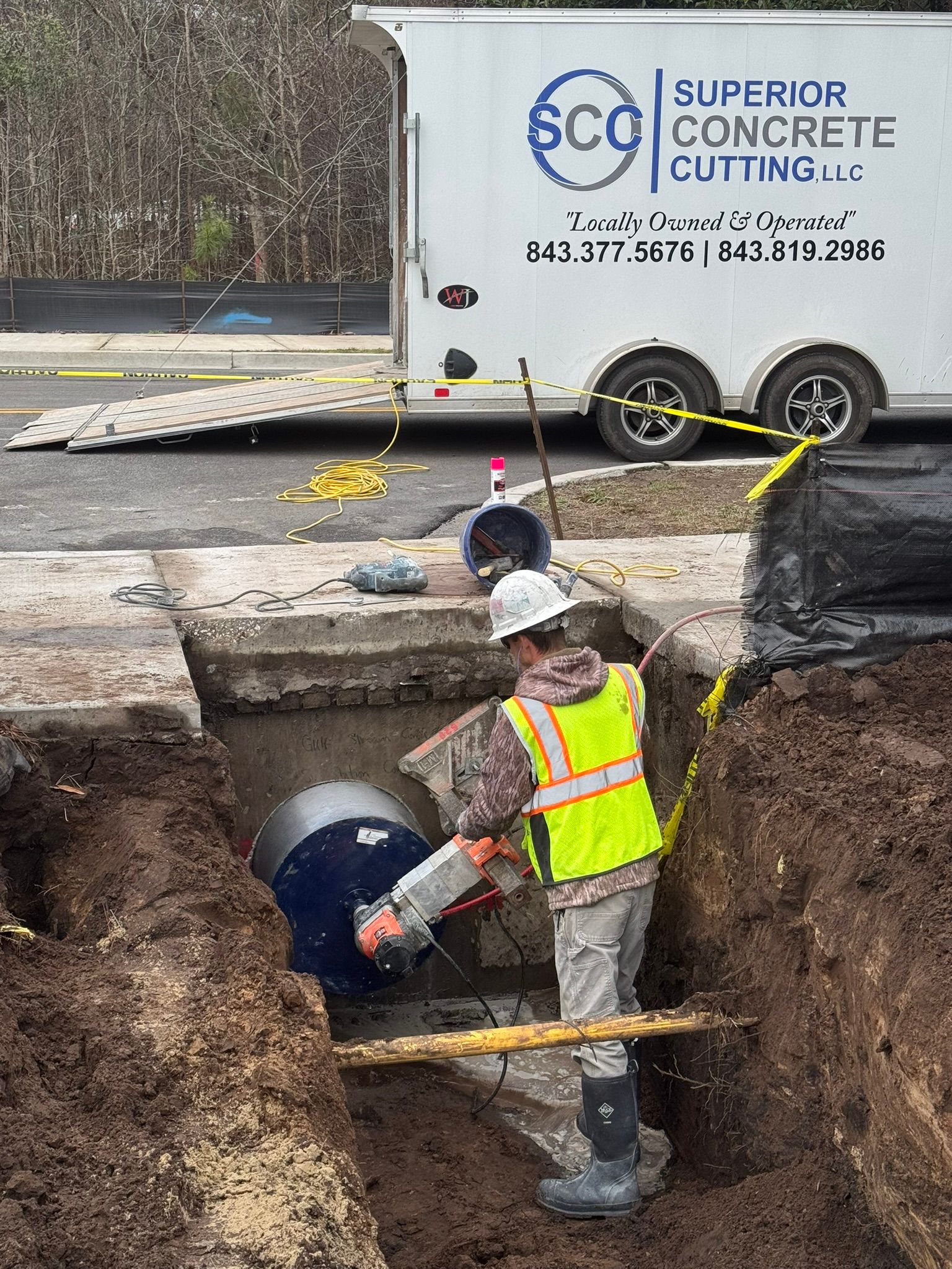  for Superior Concrete Cutting in Charleston, SC