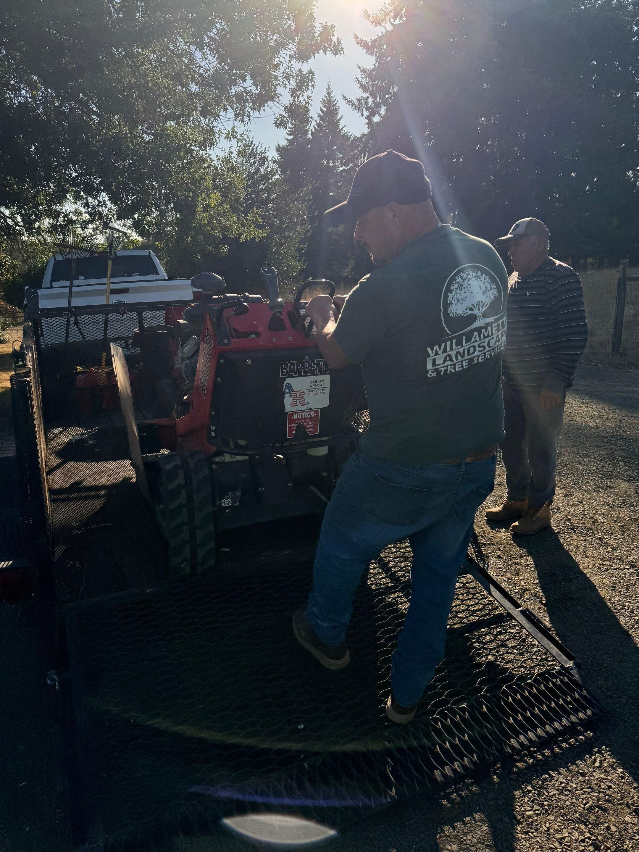  for Willamette Landscaping and Tree Services in Albany, OR