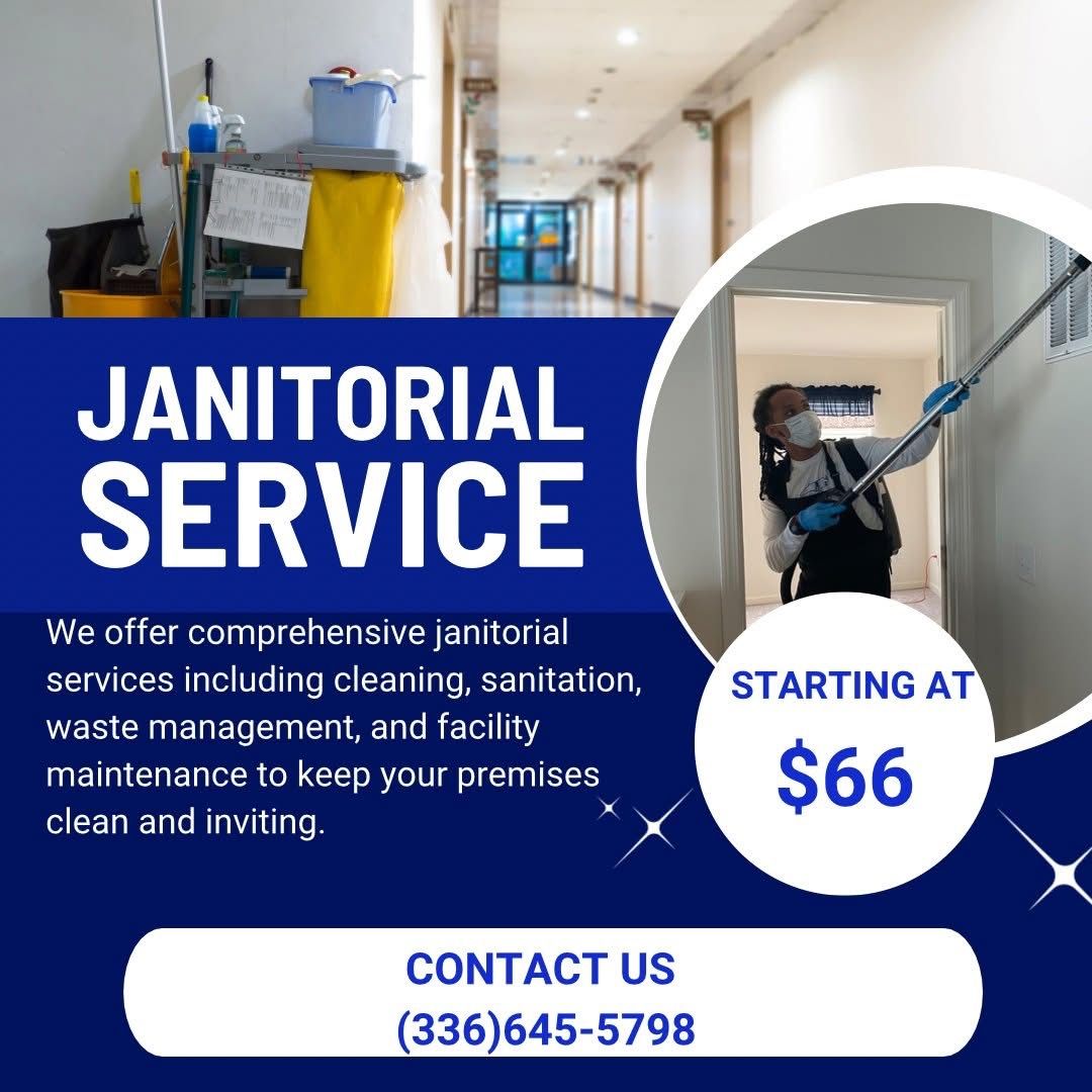  for Cleaning Carolina’s LLC in Greensboro, NC