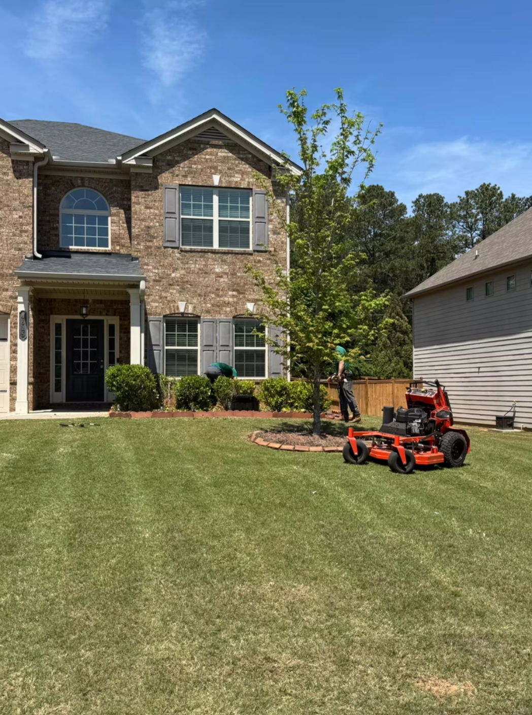 Landscaping for Bros With A Cause in Cumming, GA