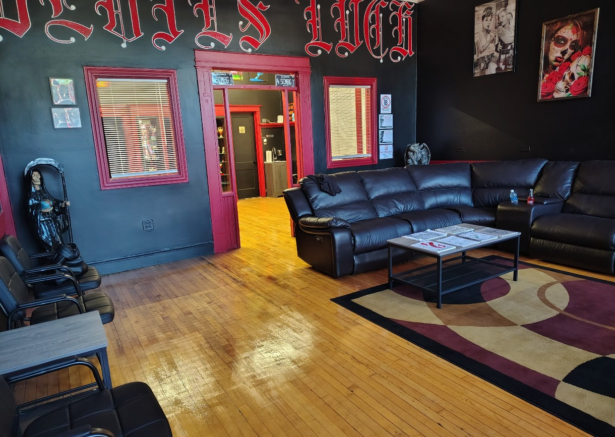  for Devil's Luck Tattoo Collective in Chicago, IL