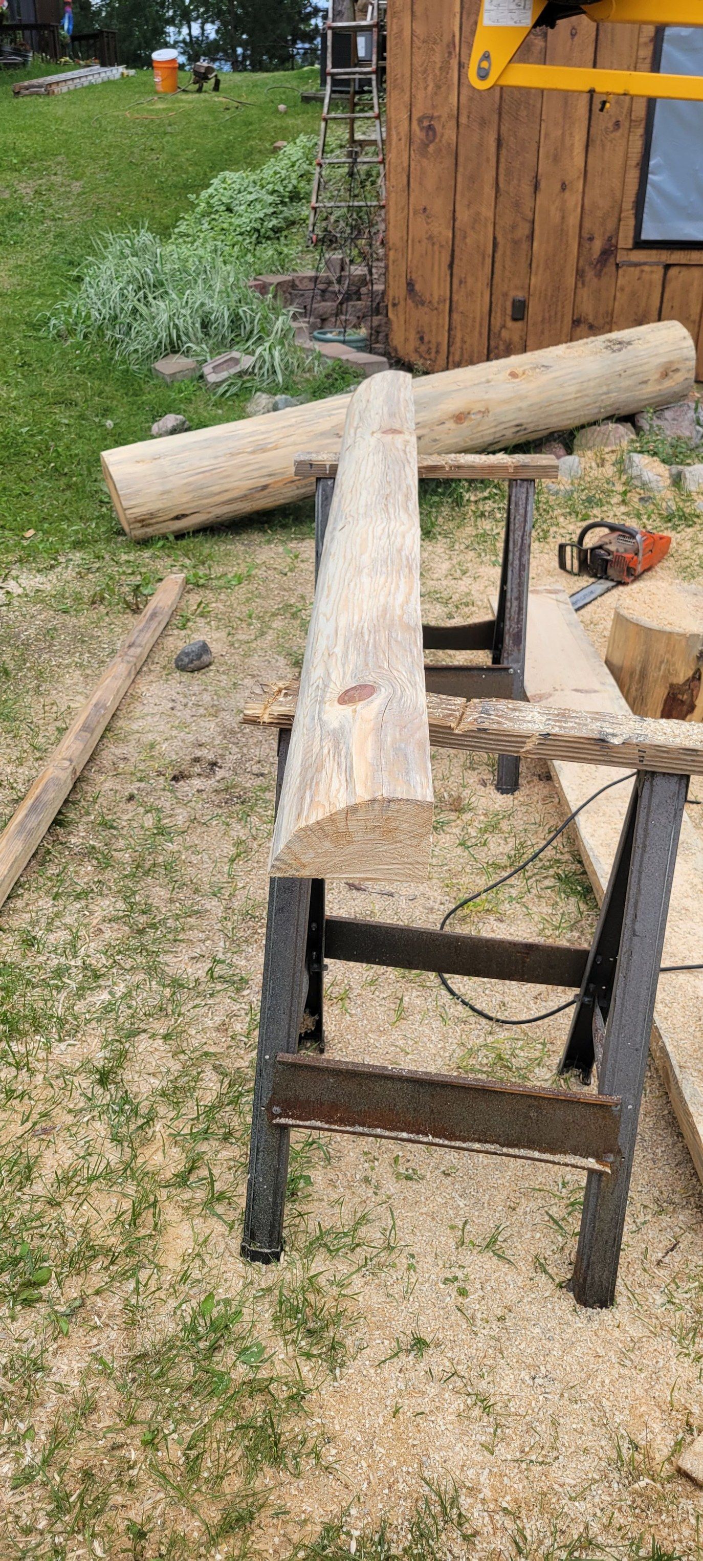 All Photos for 218 Painting & Log Restoration LLC in Britt, MN