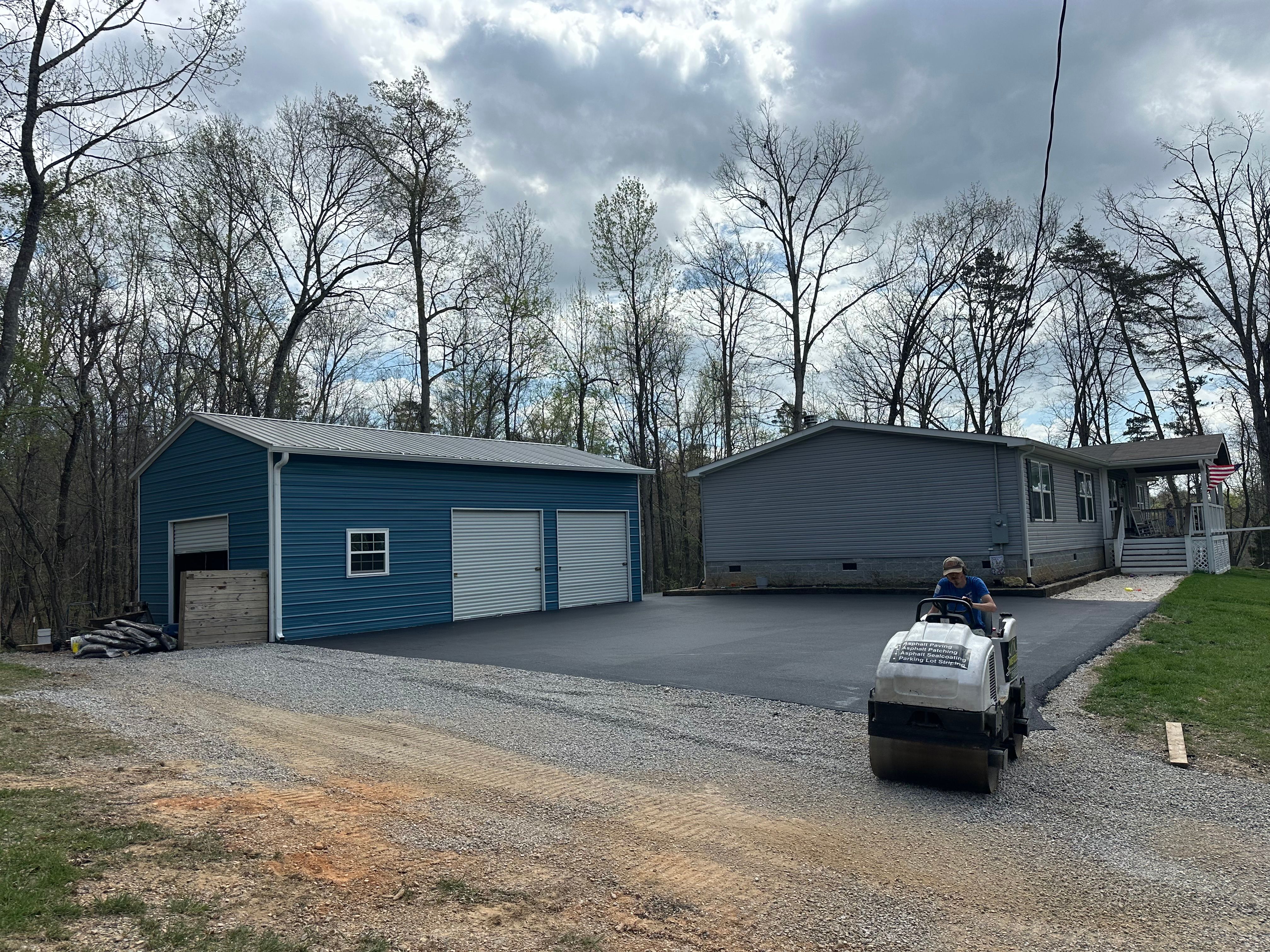 All Photos for Metzler Paving and Sealcoating LLC in Jacksboro, TN