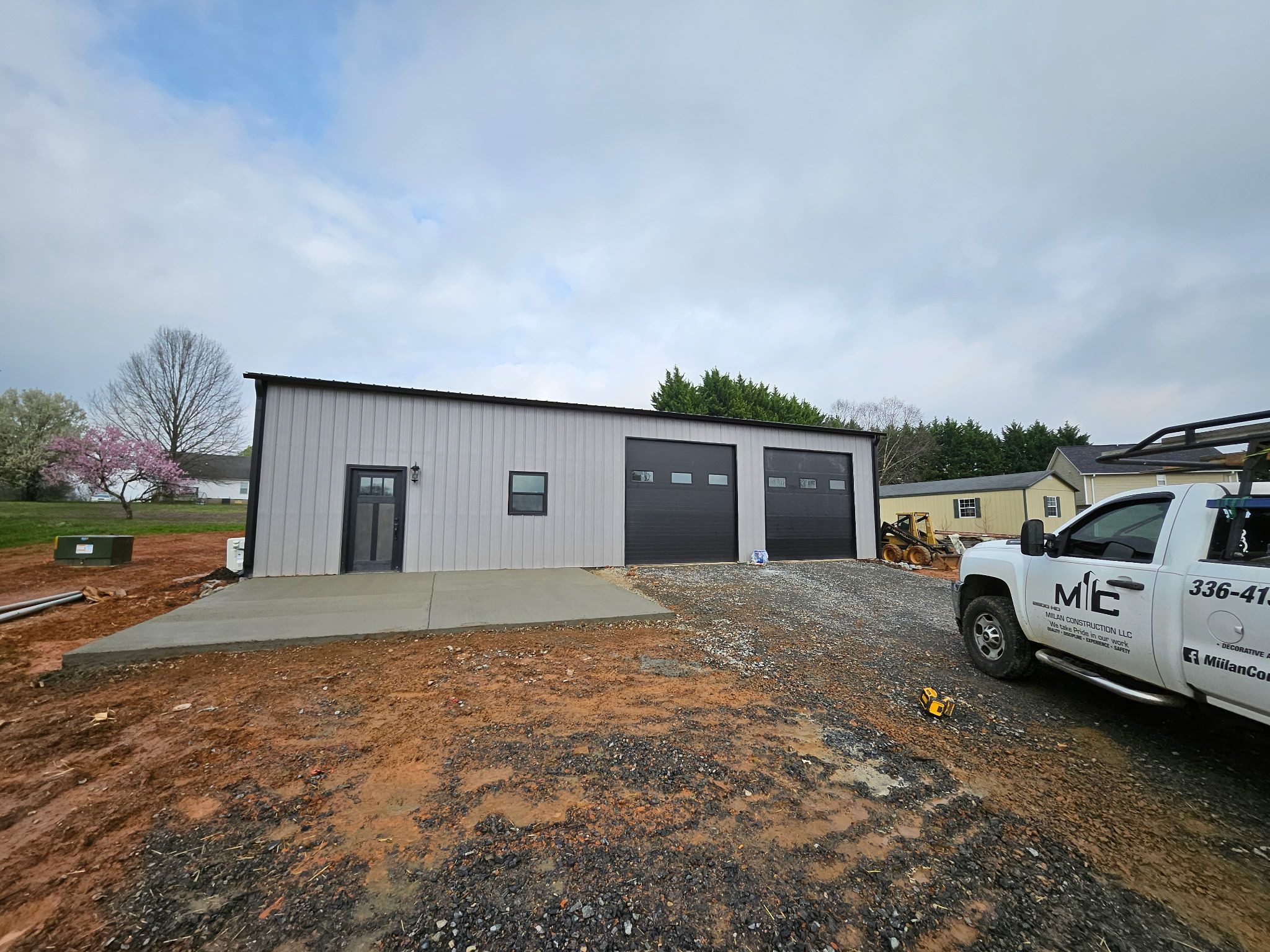  for Miilan Construction in Boonville, NC