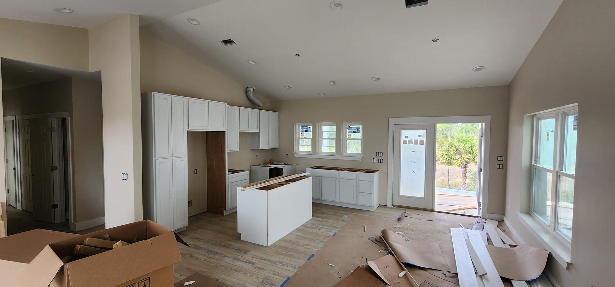 Interior Renovations for Dead Lakes Construction LLC in Gulf County, FL