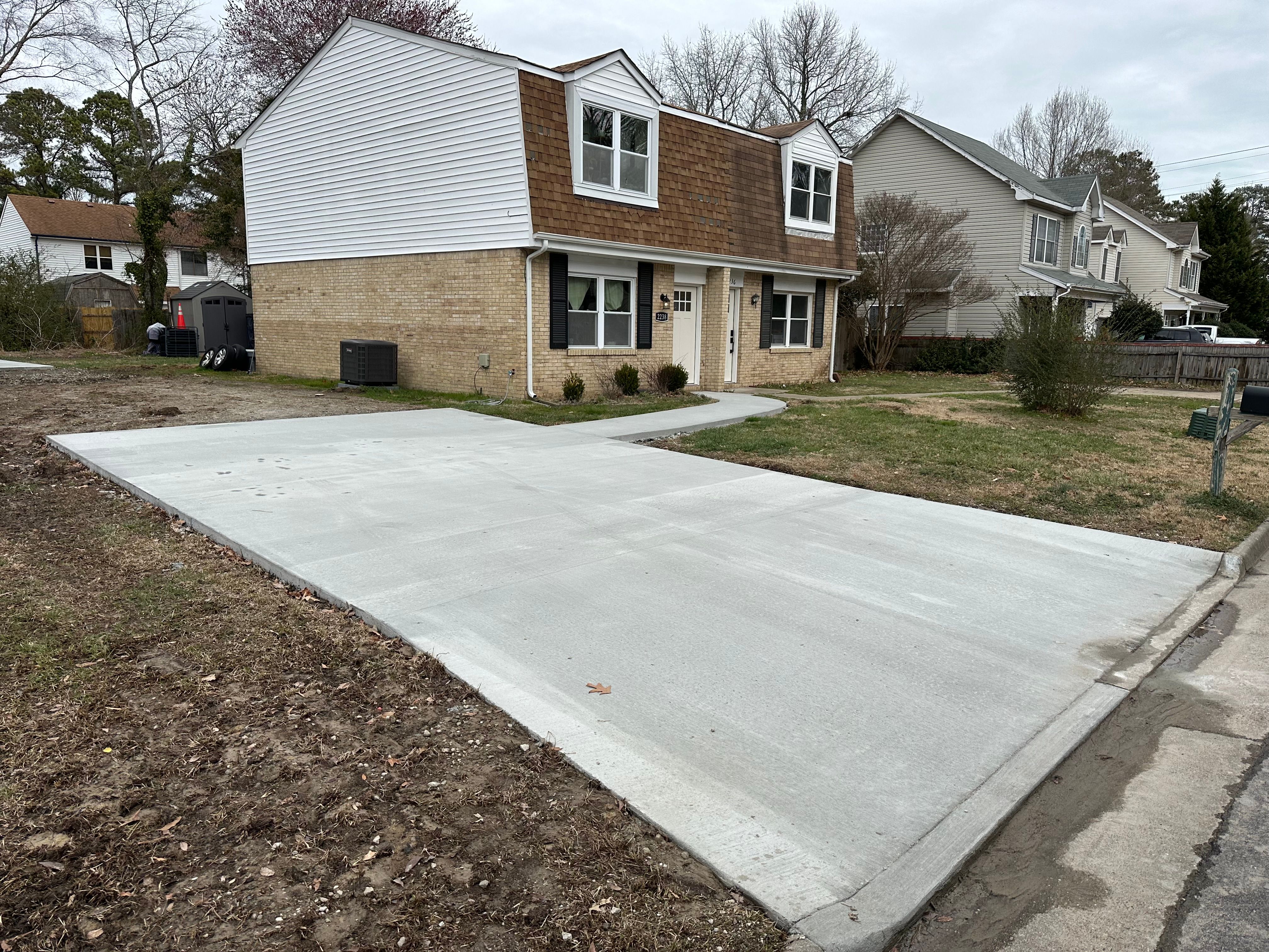  for Contemporary Concrete Construction in Virginia Beach, VA