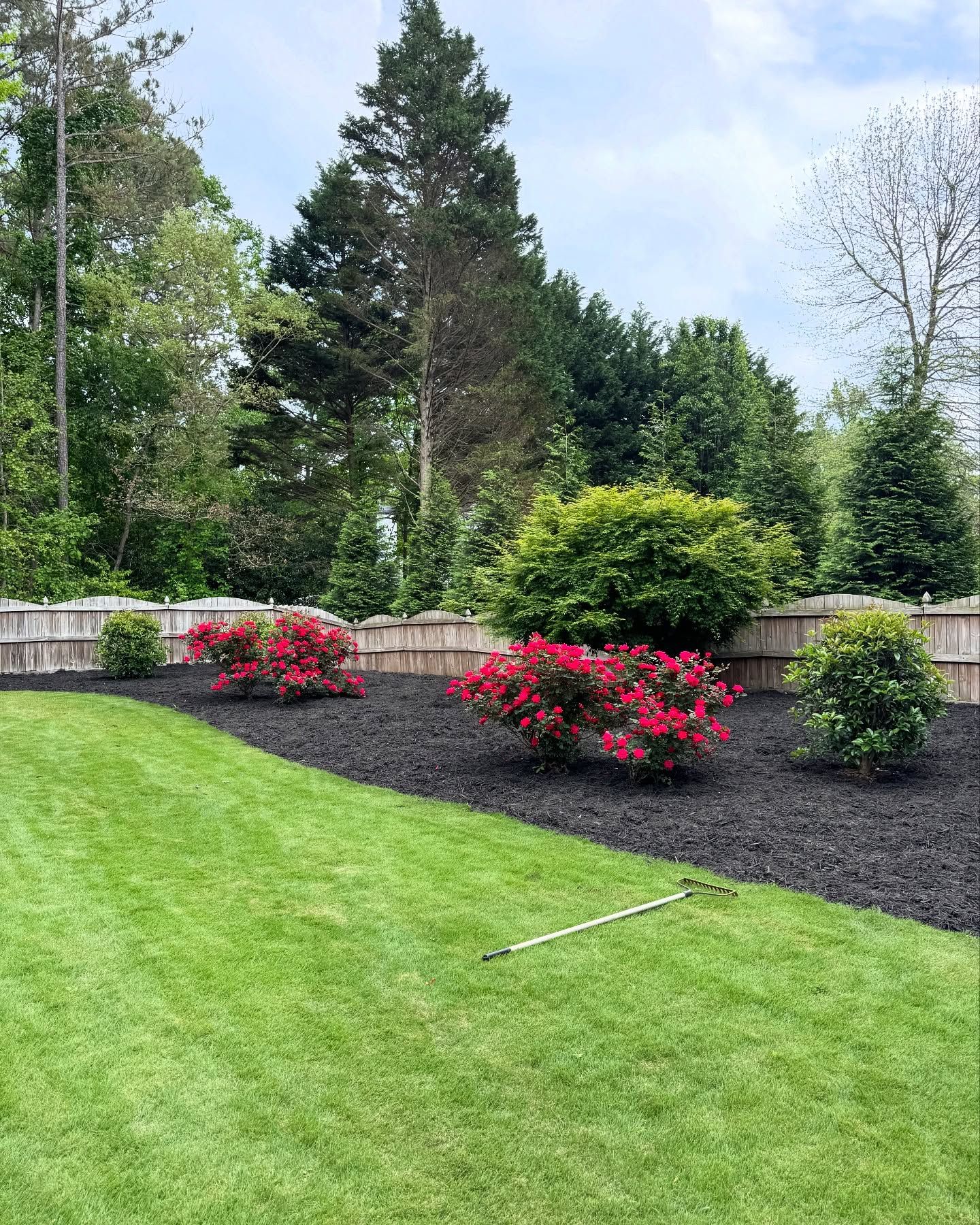 Landscaping for Bros With A Cause in Cumming, GA