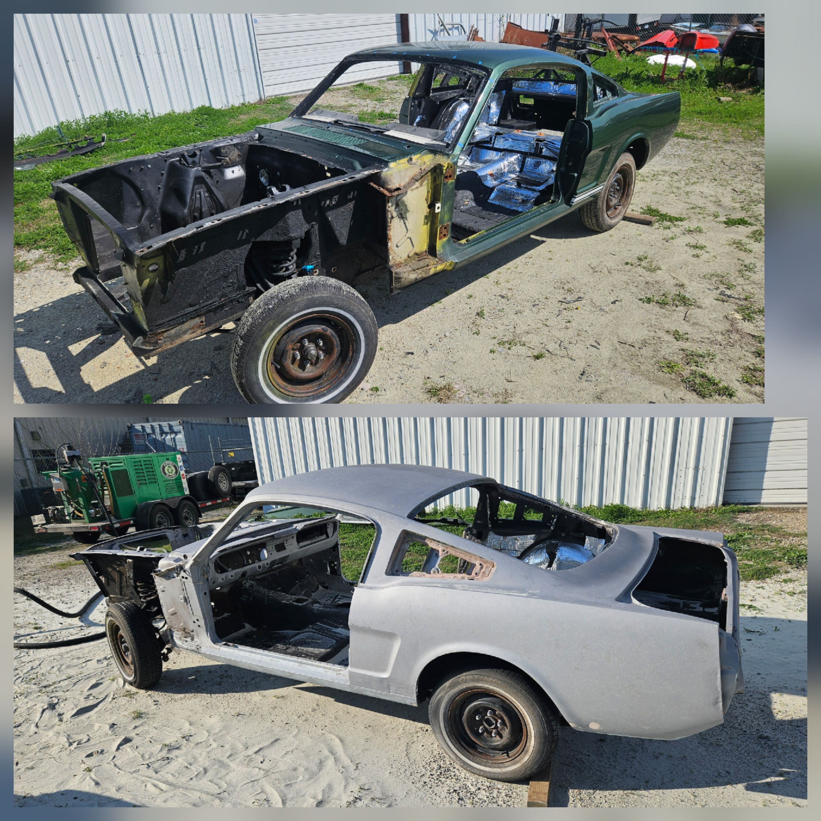  for Bell's Mobile Blasting & Surface Restoration  in Elm City, NC