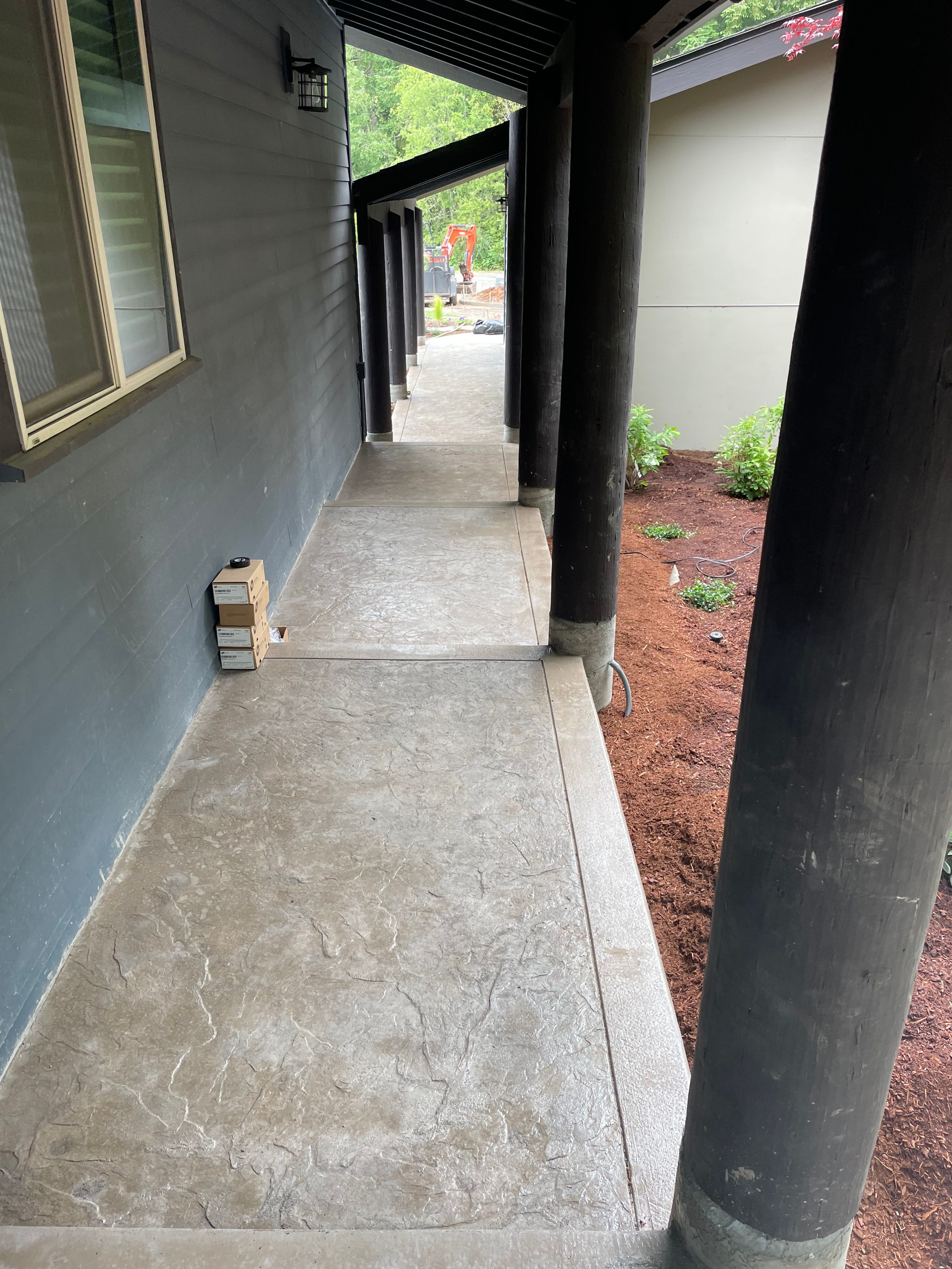 Concrete for MD Construction & Sewer in North Yelm, WA