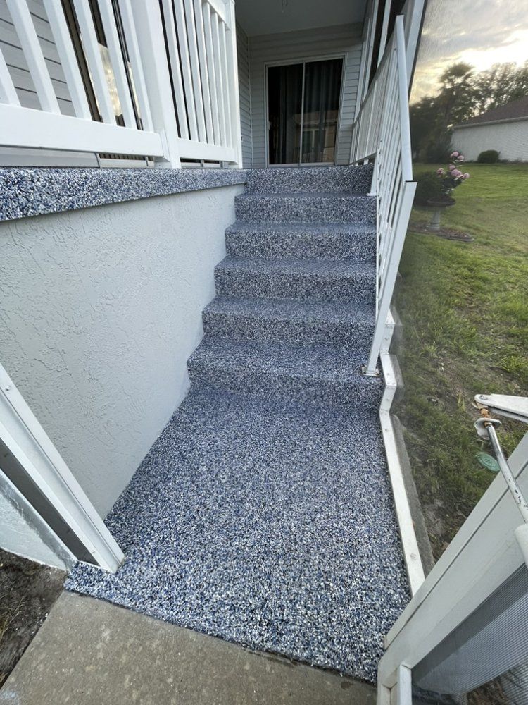 Residential Flooring for Envious coatings in Wildwood, FL