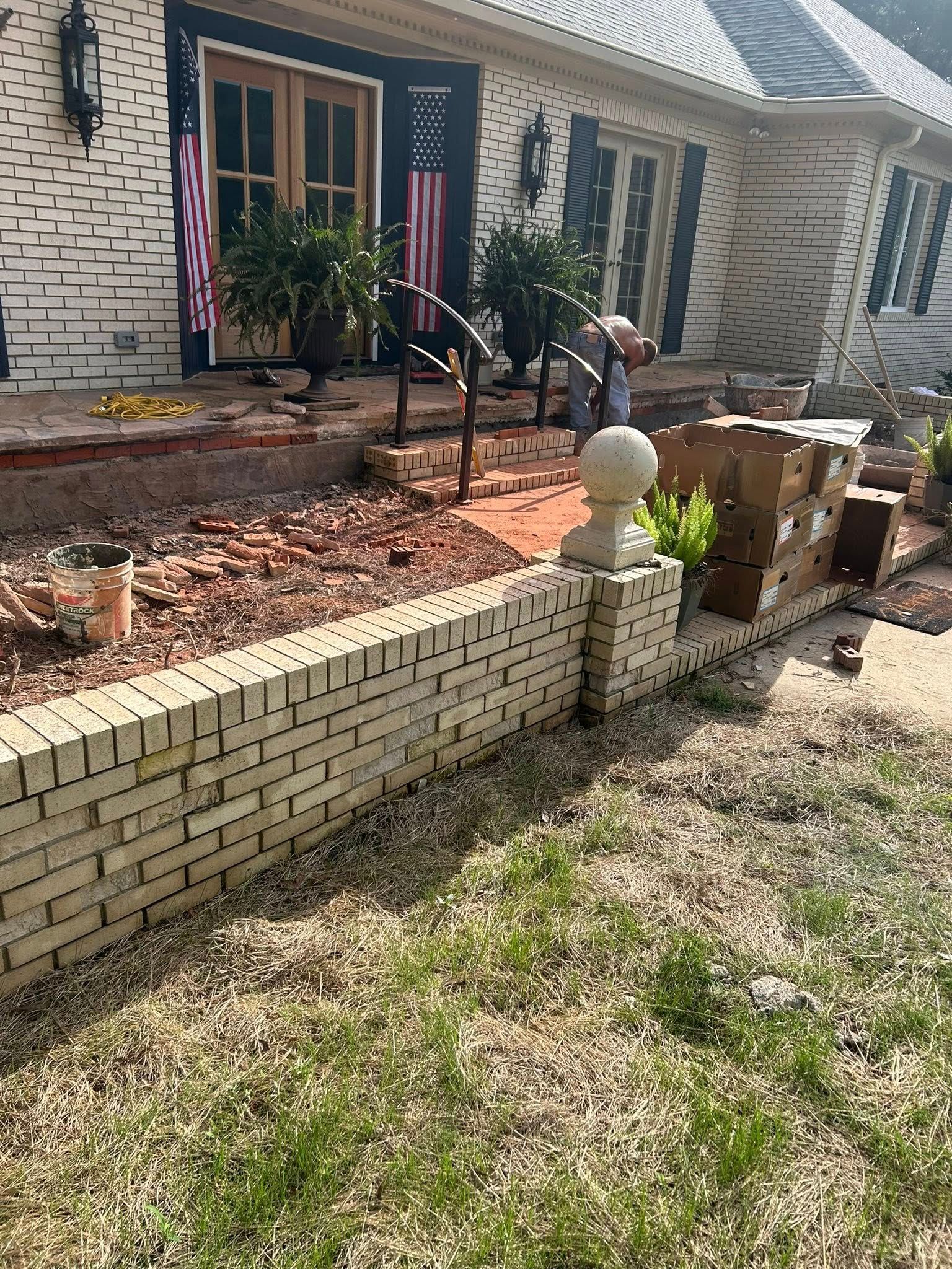  for JR Tomberlin Masonry in Troy, NC