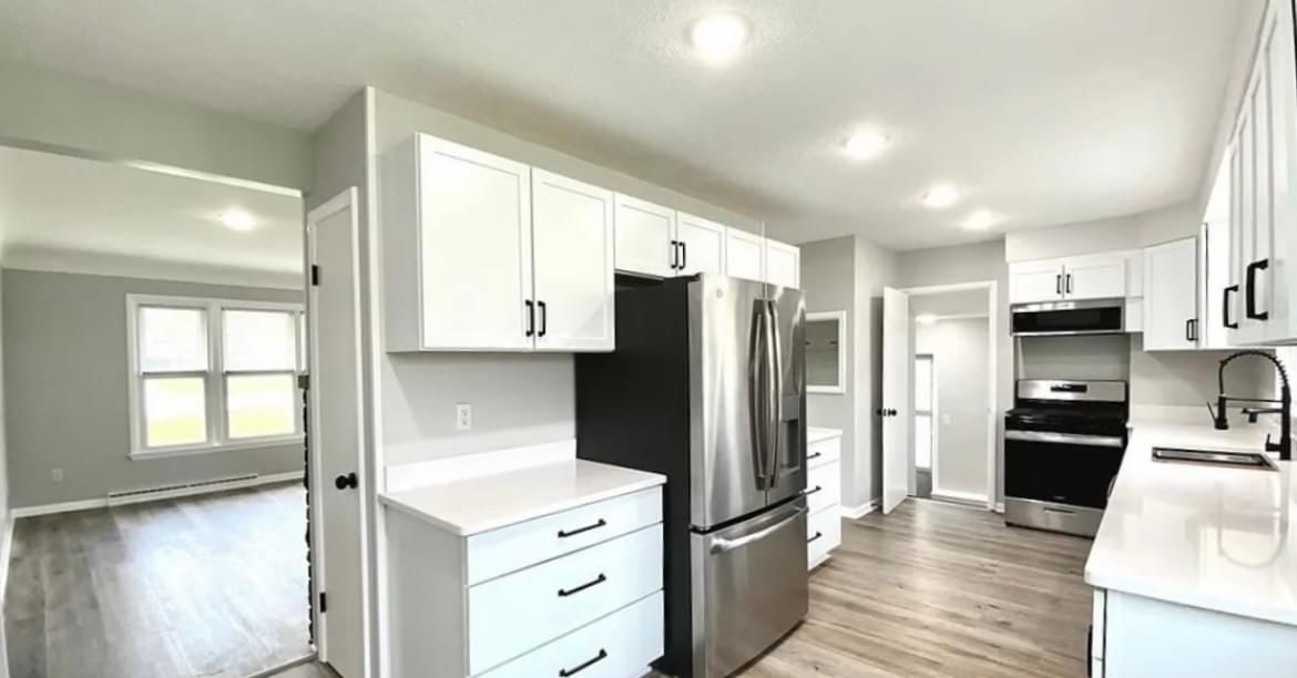 Interior Renovations for Walker Home Remodeling in Chesterland, OH