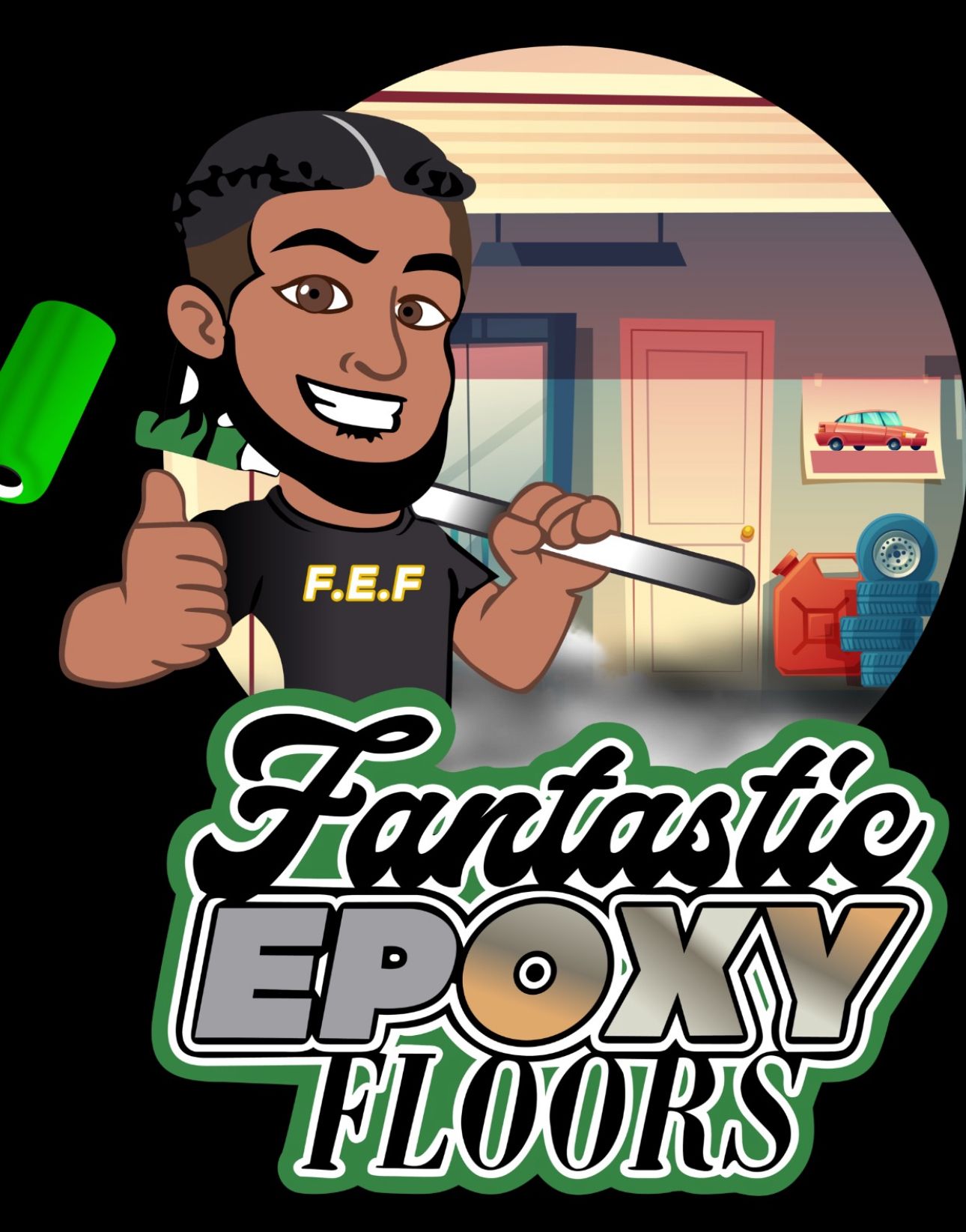  for Fantastic Epoxy Floors in Spring, TX