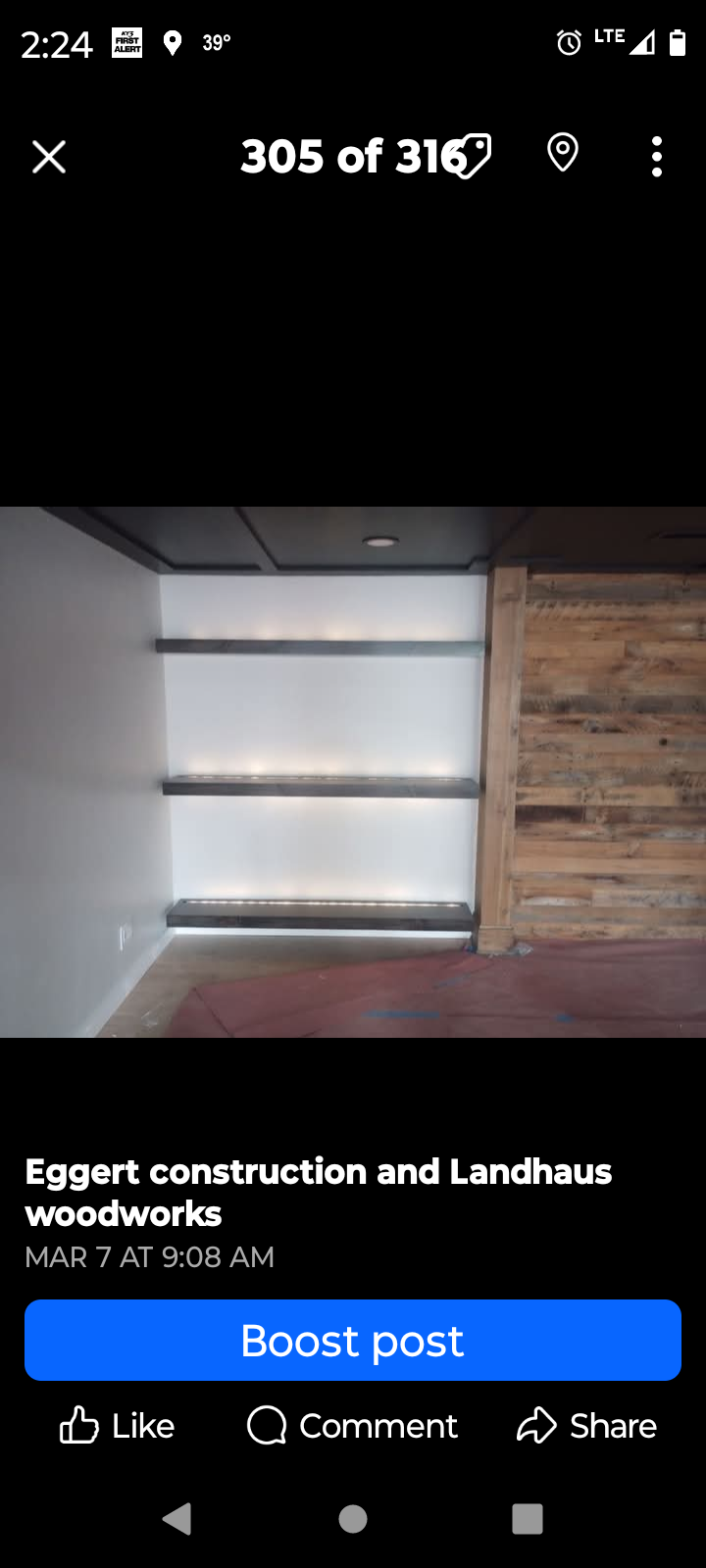  for Eggert Construction and Landhaus Woodworks in Winona,  MO