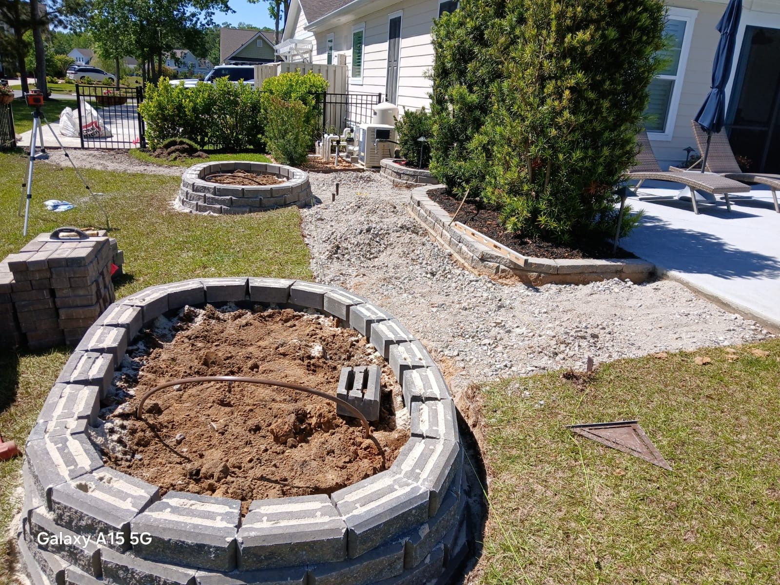  for George’s Hardscape  in Bluffton, SC