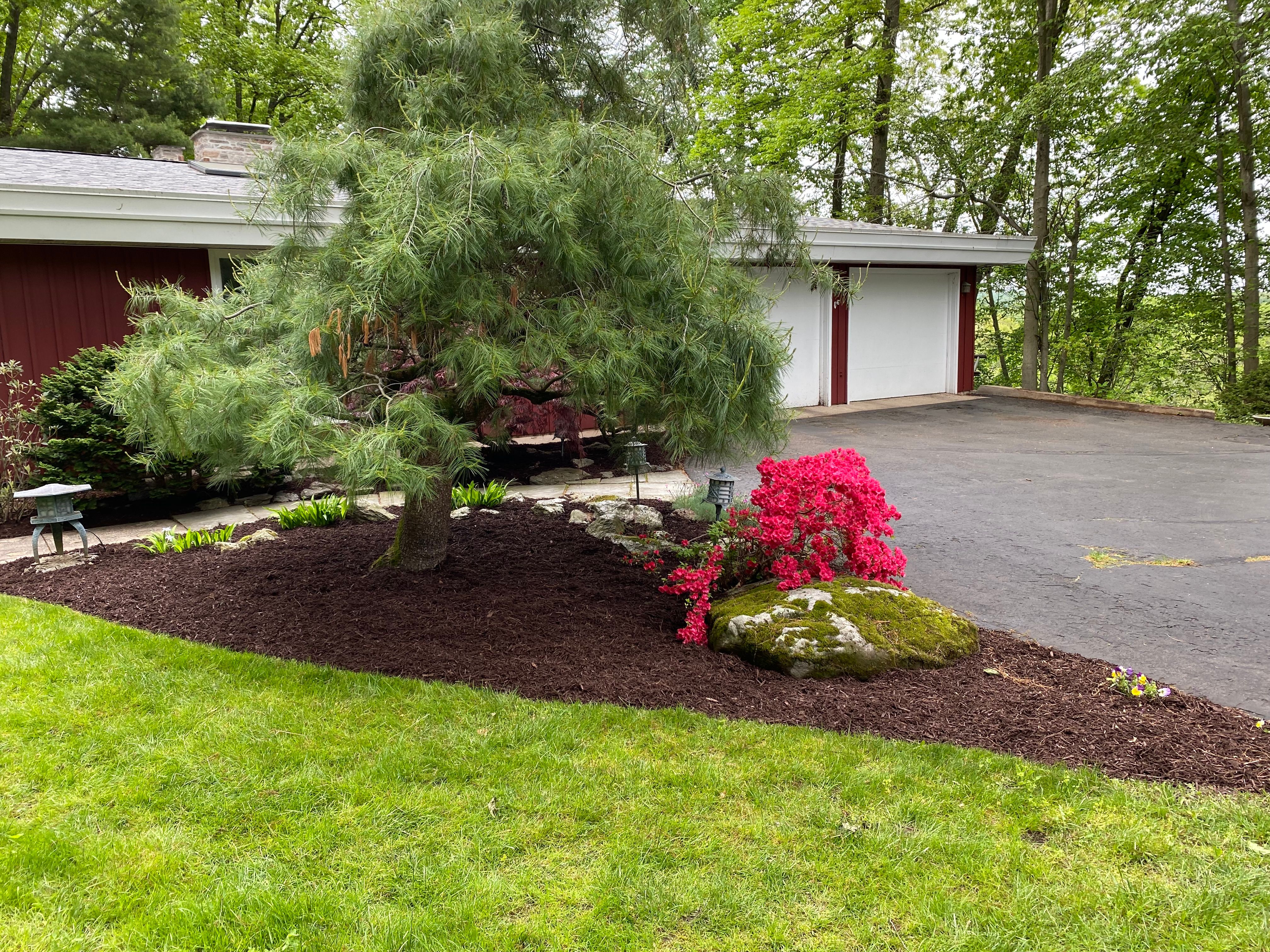 Mulching for Stevenson Property Maintenance in Cheshire, CT