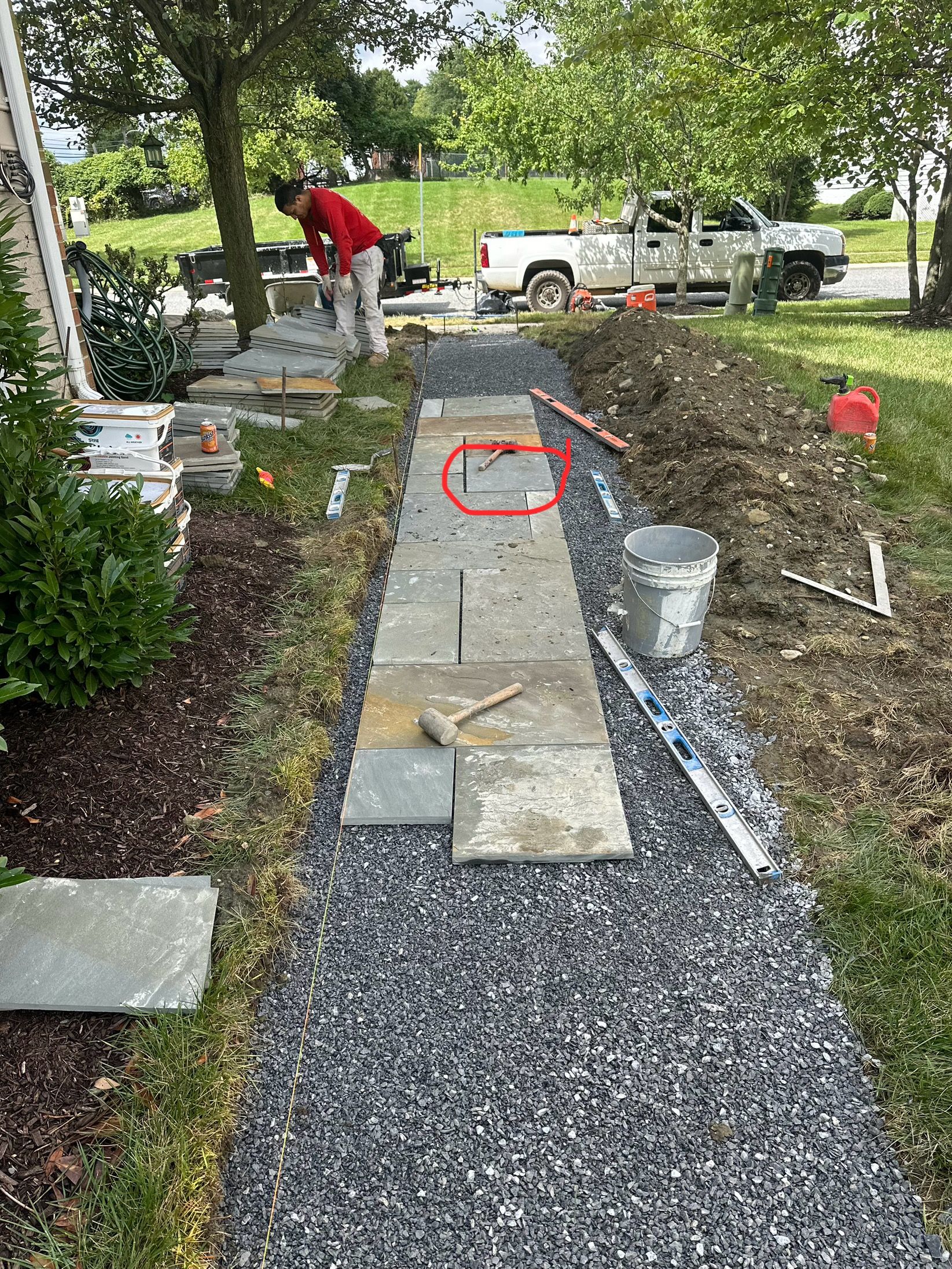  for Matteo Hardscapes in Towson,  MD