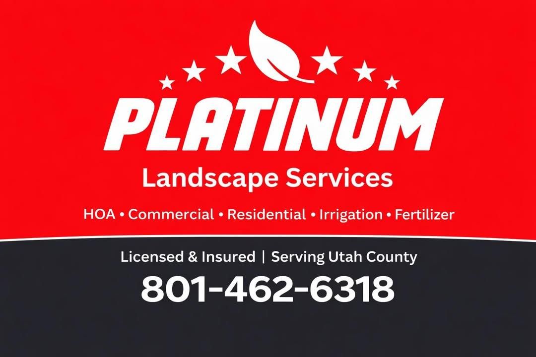  for Platinum Lawn Service in Santaquin, UT