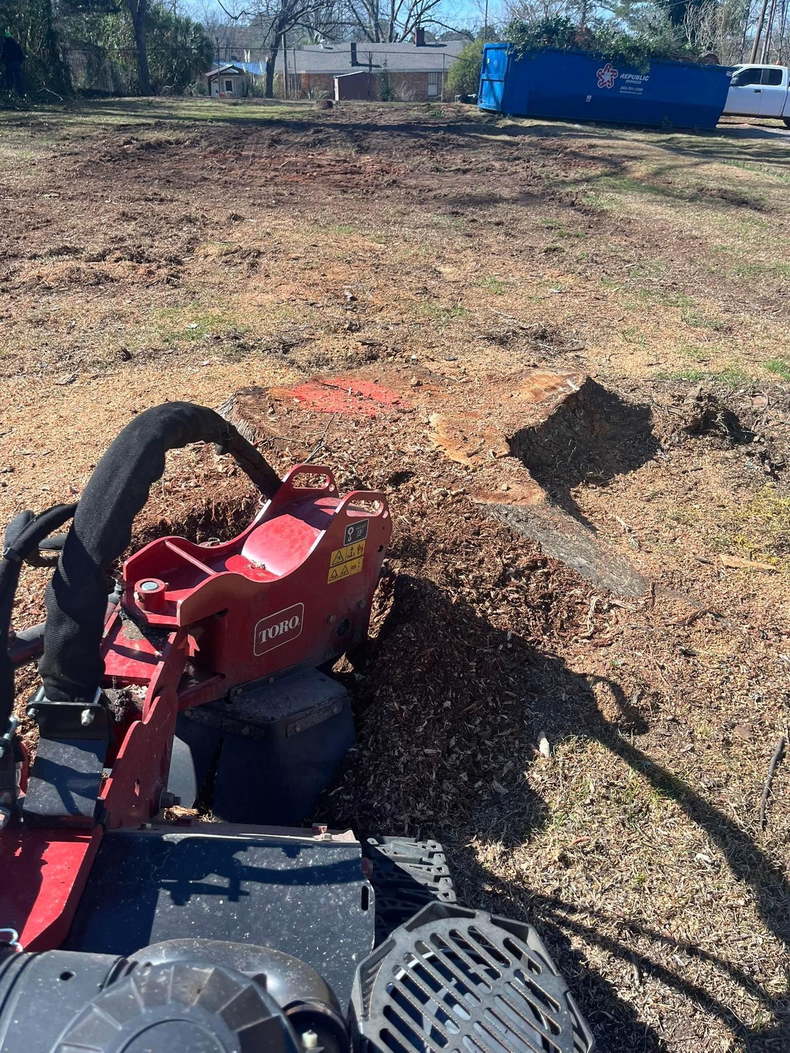  for Otis Lee Stump Grinding LLC in Elgin, SC