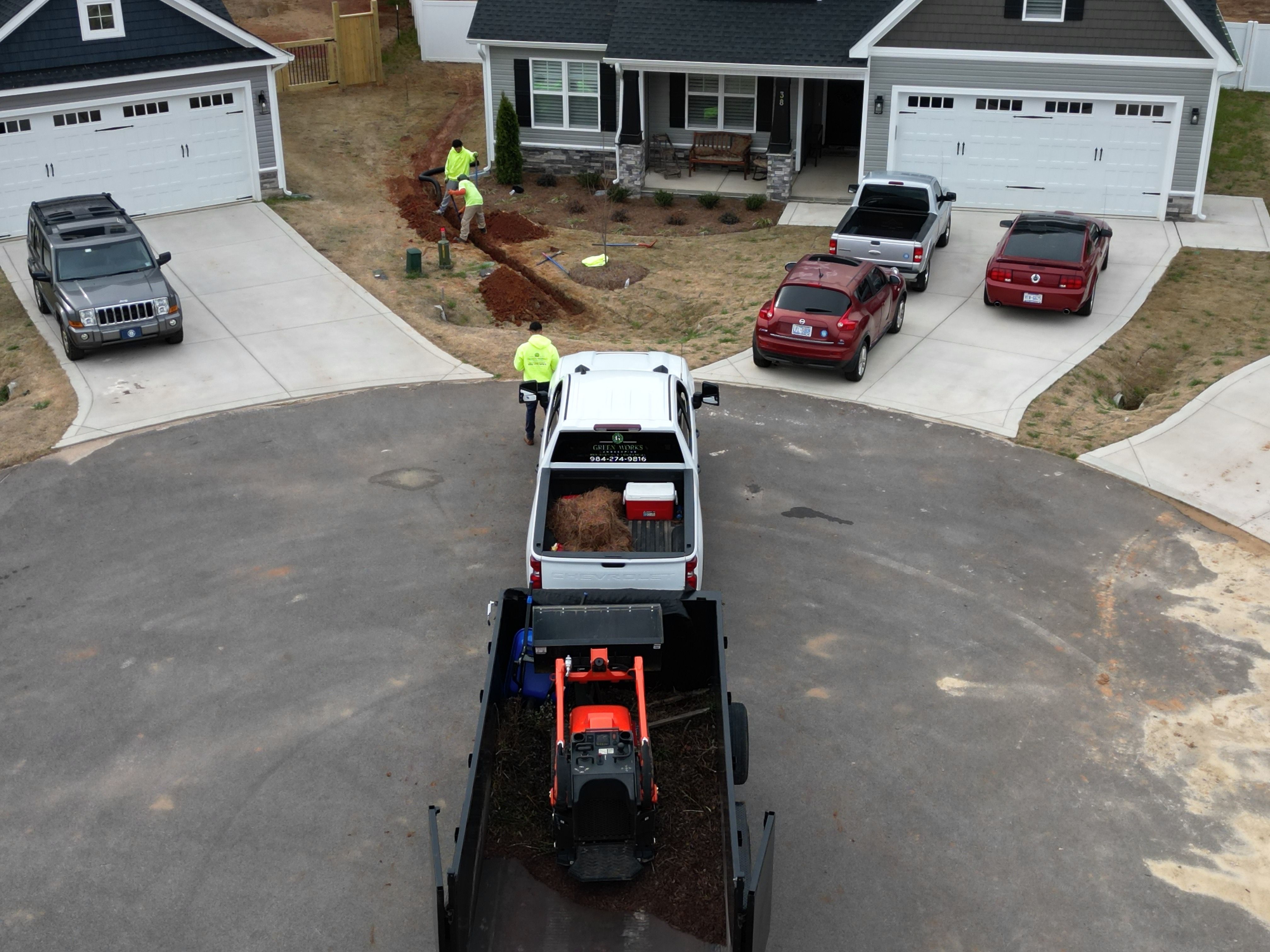  for Green Works Landscaping in Clayton, NC