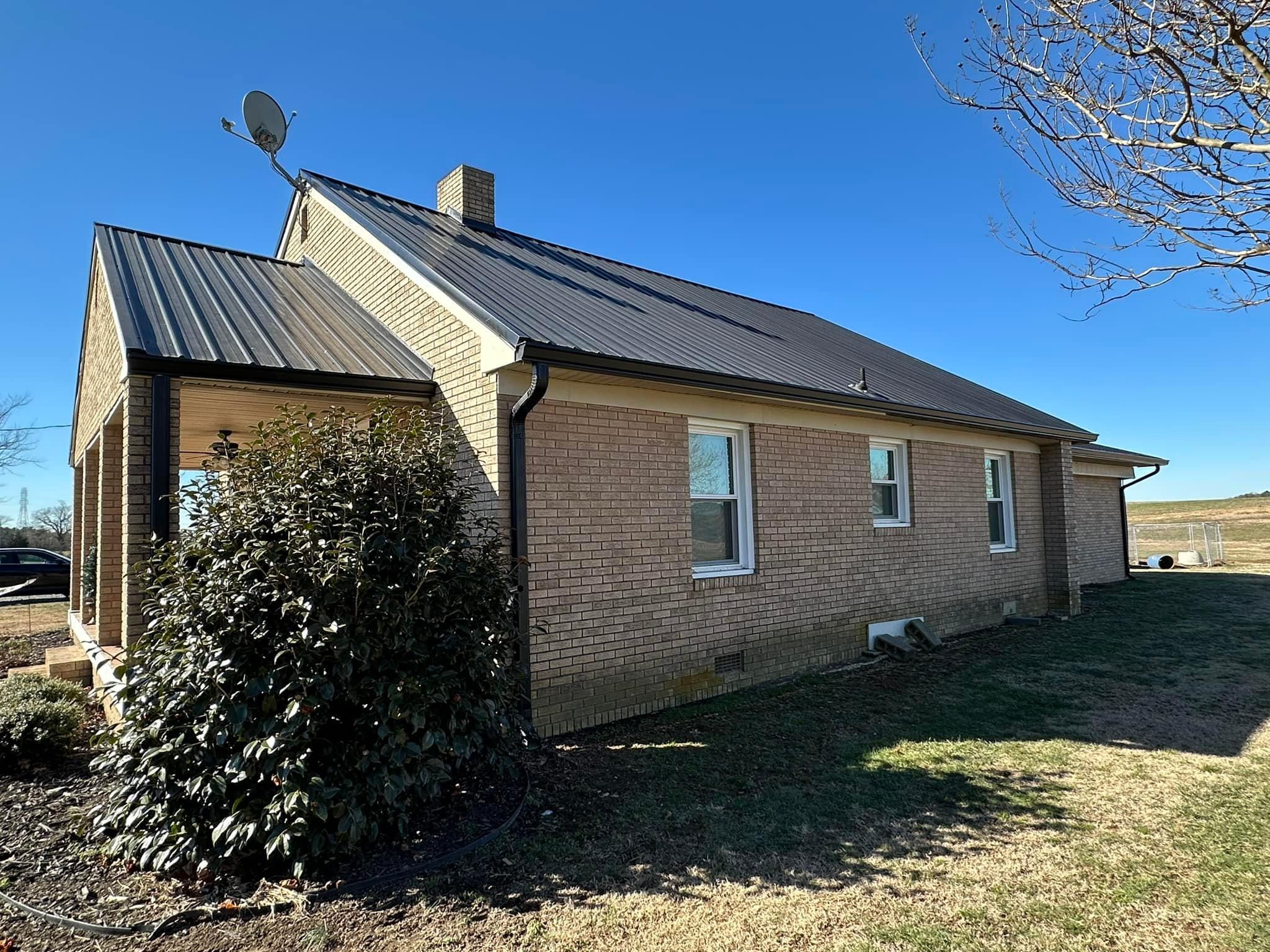  for Burgin's Gutter Services in New London, NC