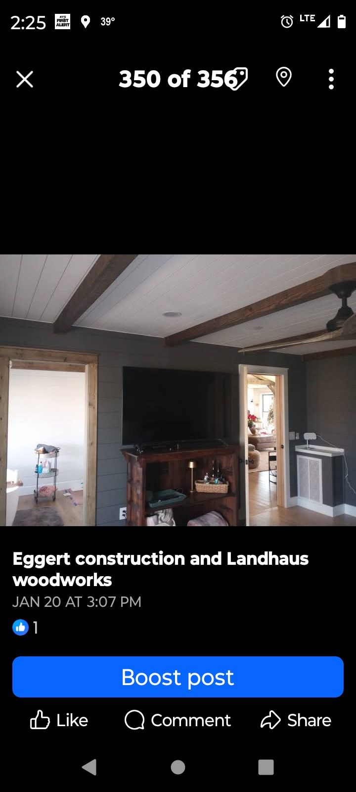  for Eggert Construction and Landhaus Woodworks in Winona,  MO