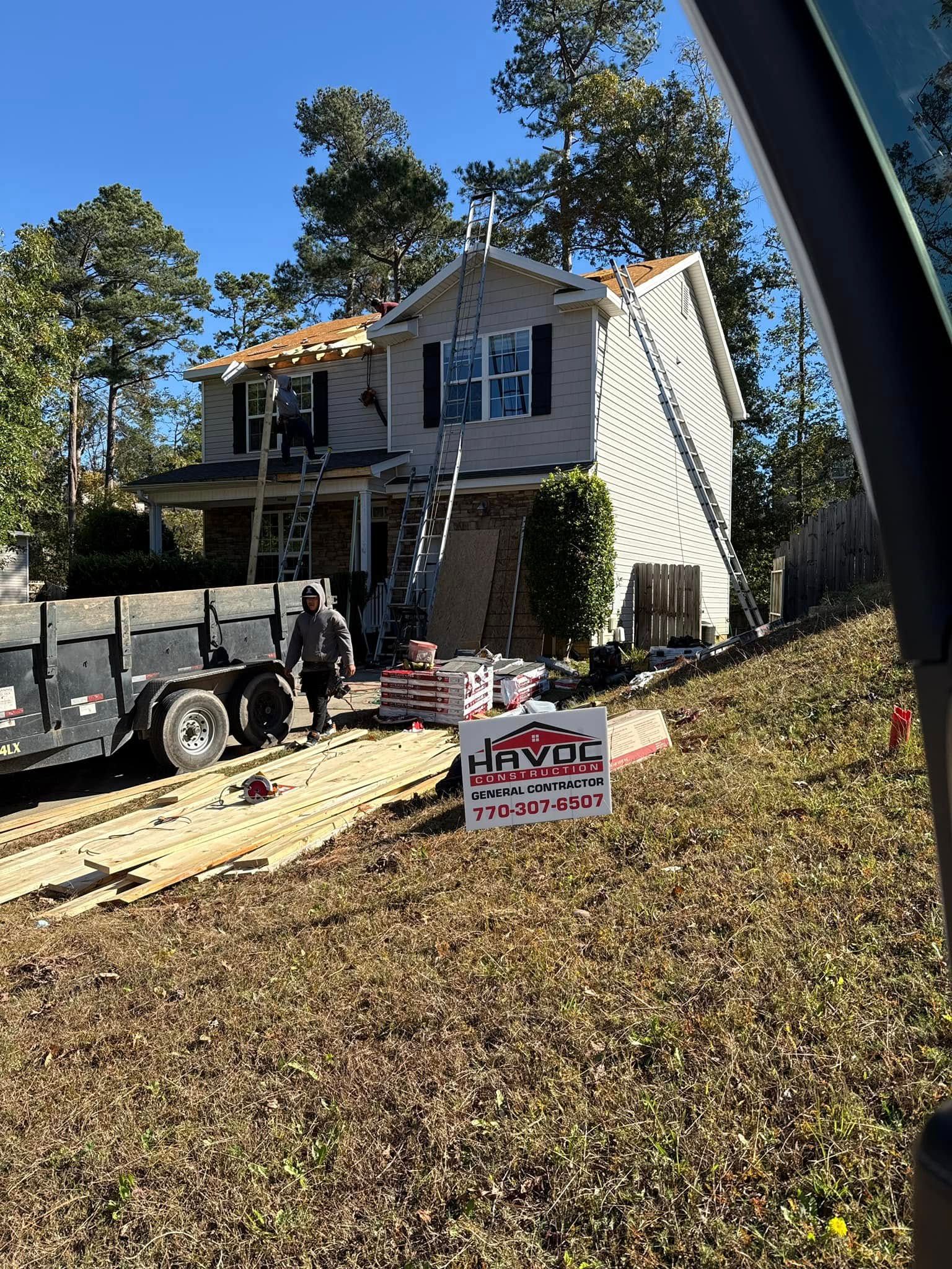  for Havoc Construction in Bogart, GA