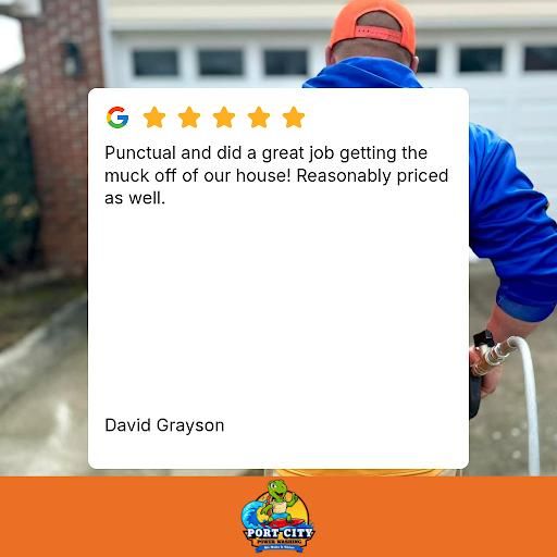  for Port City Power Washing in Wilmington, NC