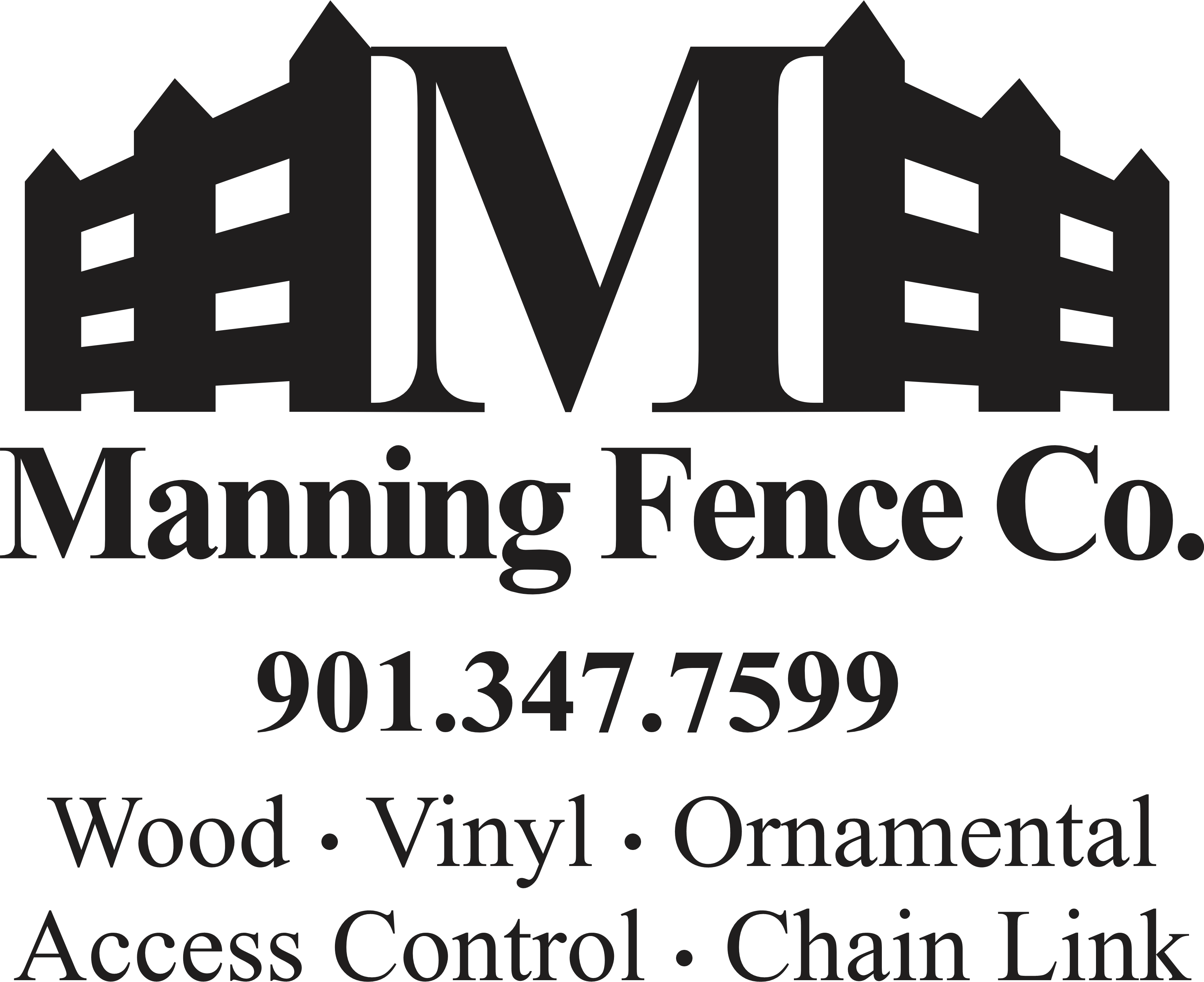  for Manning Fence, LLC in Hernando, MS
