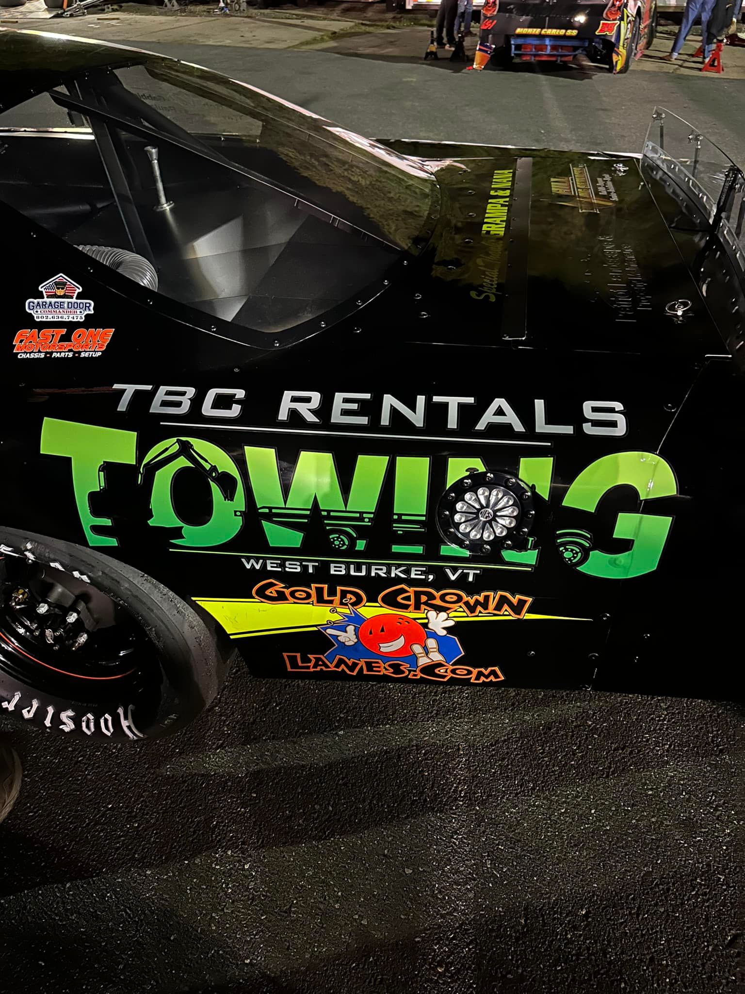  for TBC Towing in Burke, VT