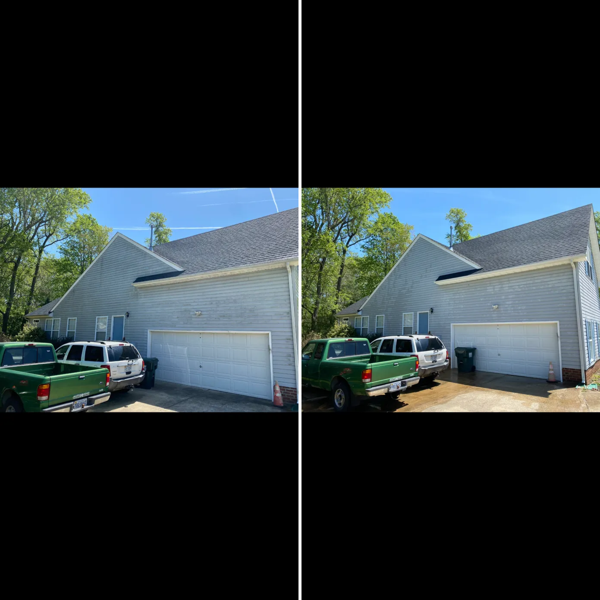 Before and After for Coastline Services  in Chesapeake, VA