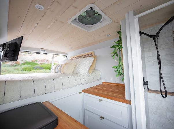 2017 Promaster Van 2500 159" for Mauka to Makai RV Renovations in Los Angeles, CA