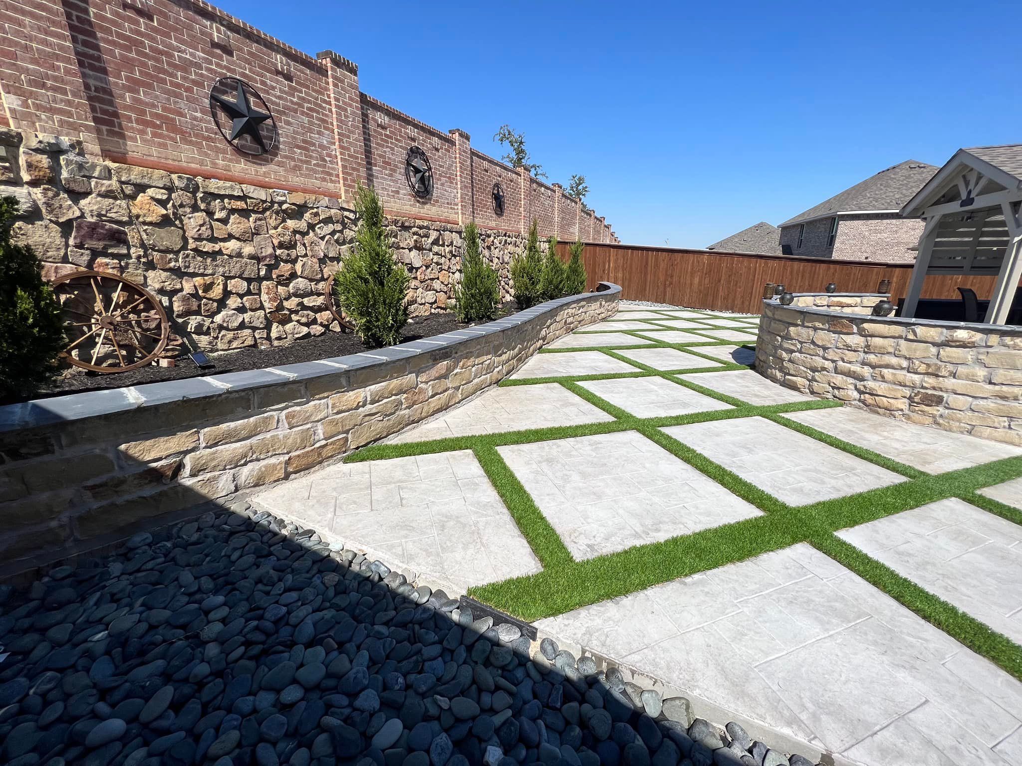  for Joandi's Lawn & Landscaping Service in Haltom City, TX