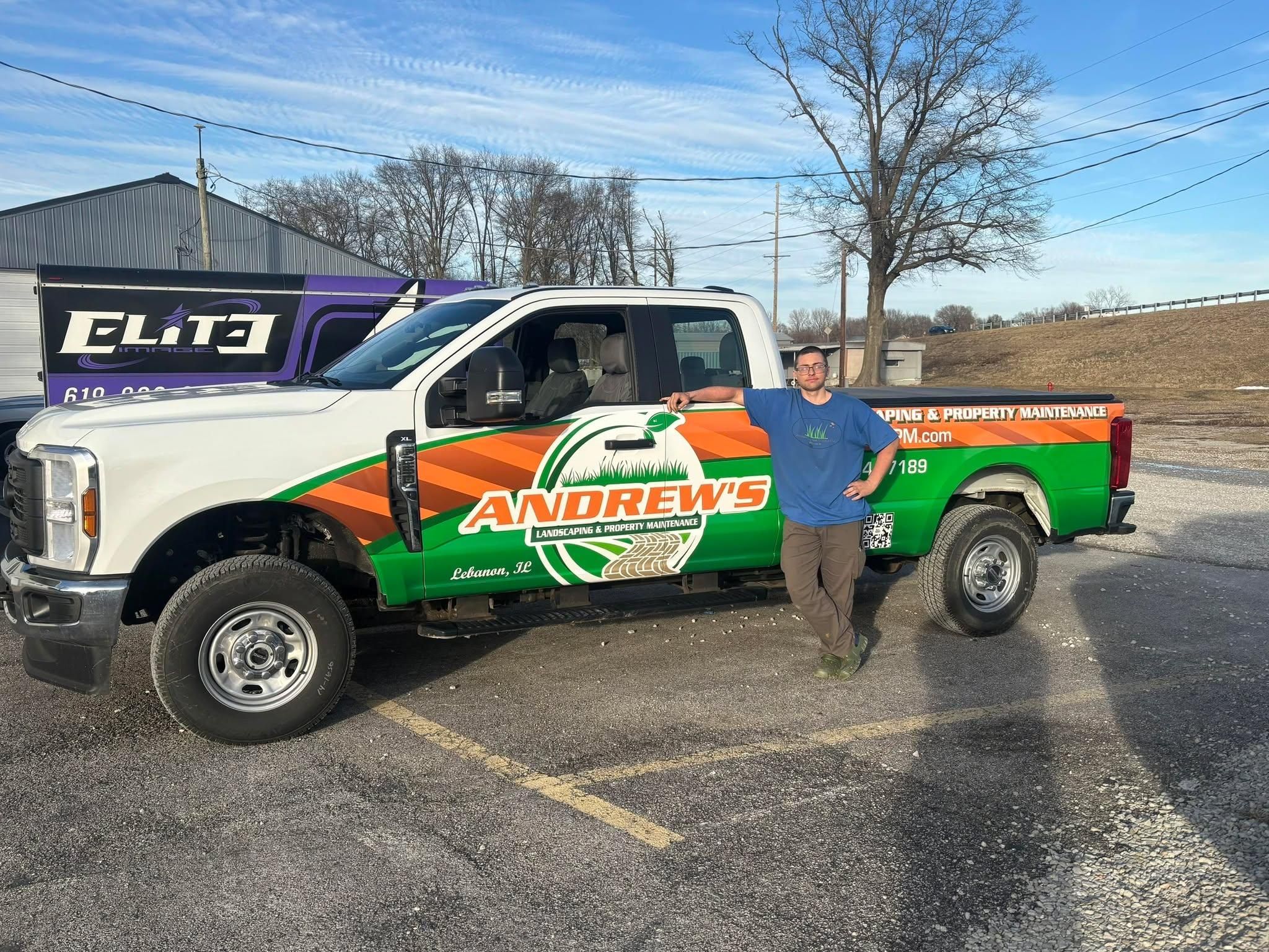  for Andrew's Landscaping & Property Maintenance in Lebanon, IL