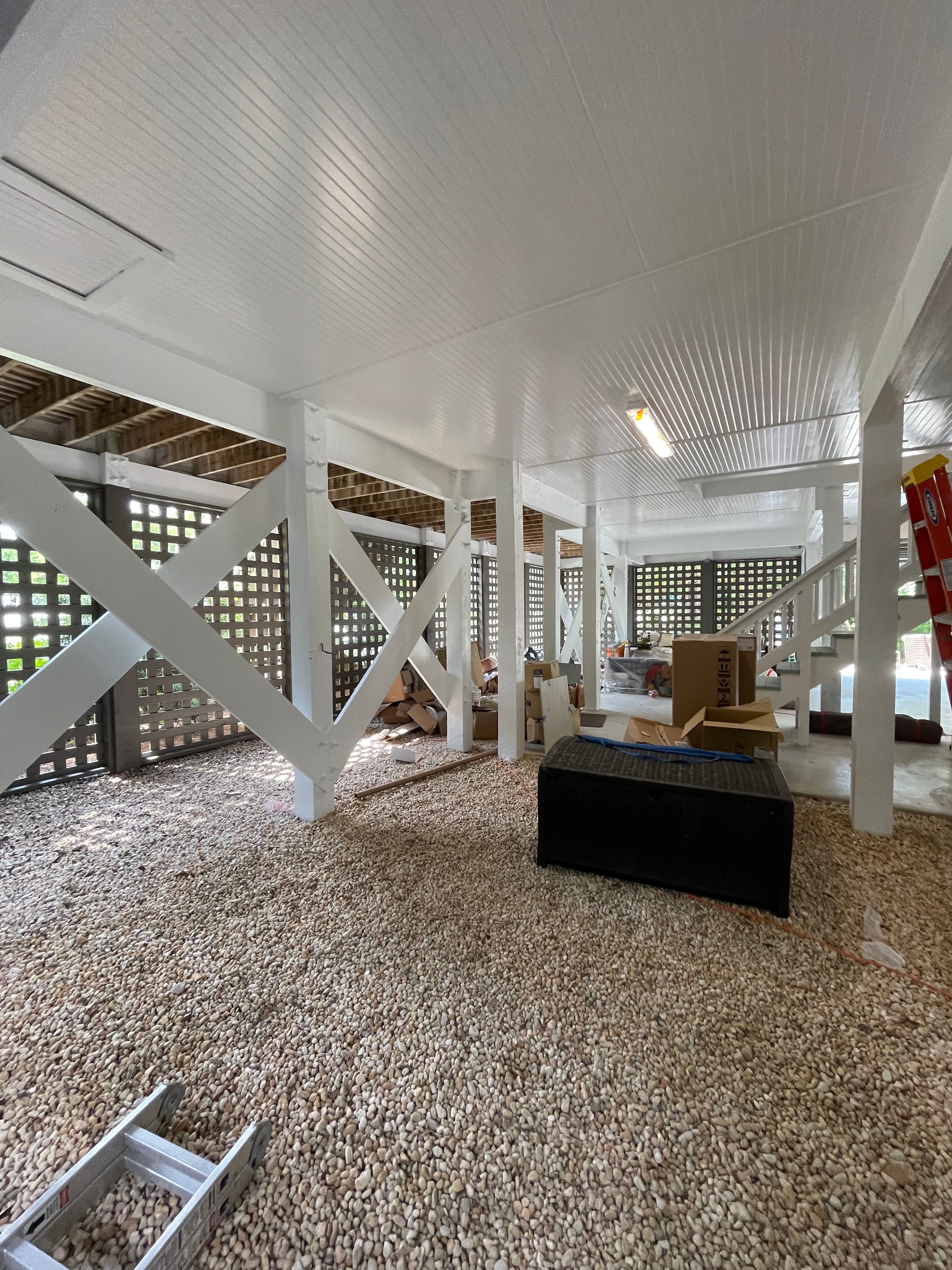 Interior and exterior for Brothers Coatings and Painting LLC in Holly Ridge, NC