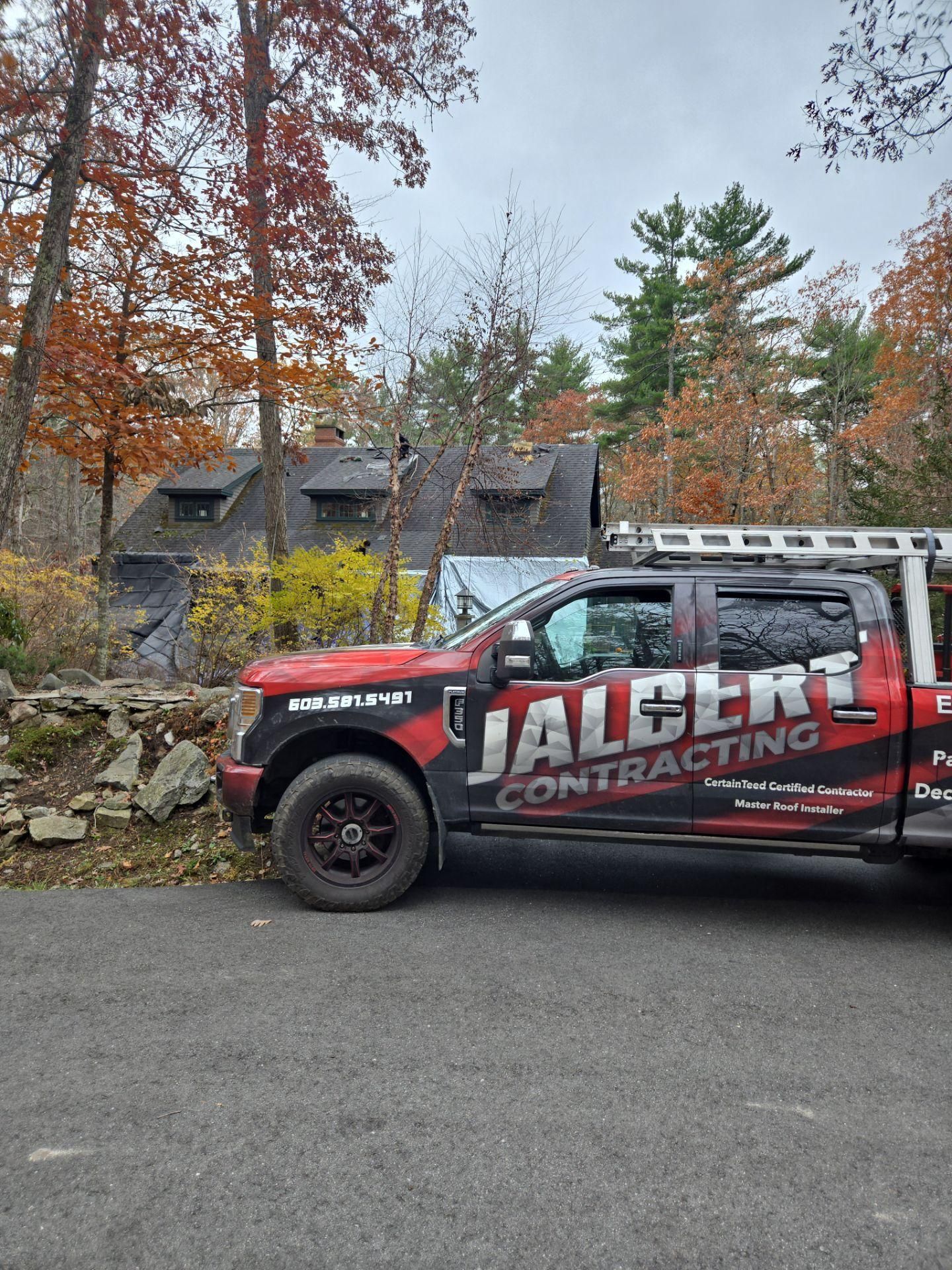  for Jalbert Contracting LLC in Alton, NH