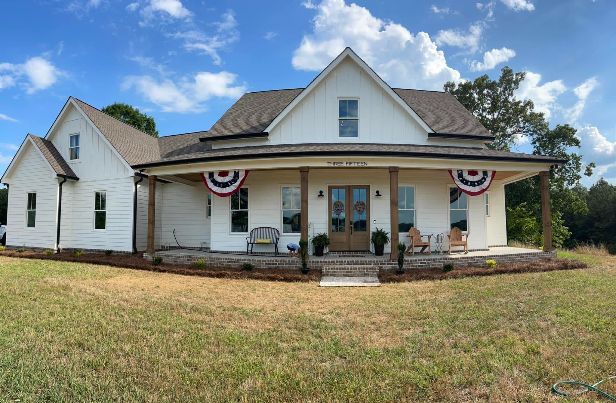 Custom Home Builder in Rome, GA Mason Built Homes Gallery Exterior