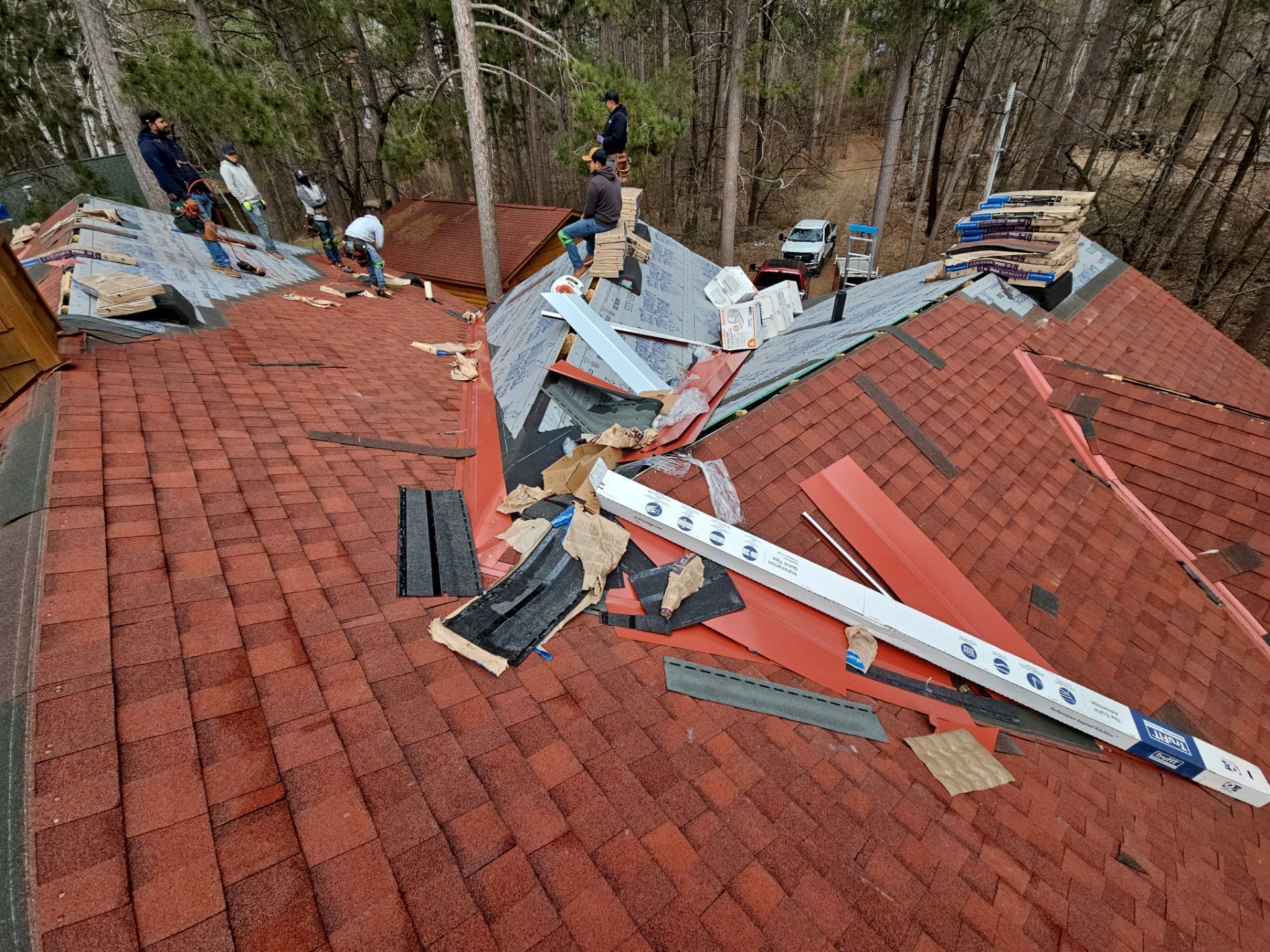  for Patriot Roofing Plus LLC in Pequot Lakes, MN