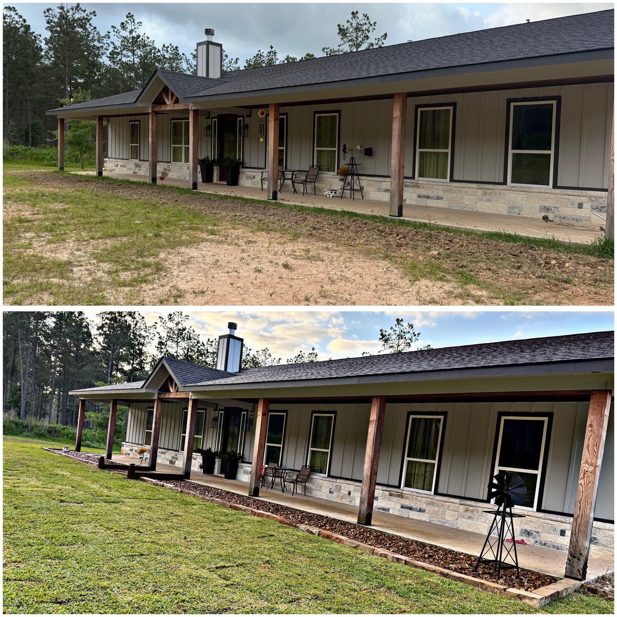  for JT’s Landscaping in Tyler County, TX
