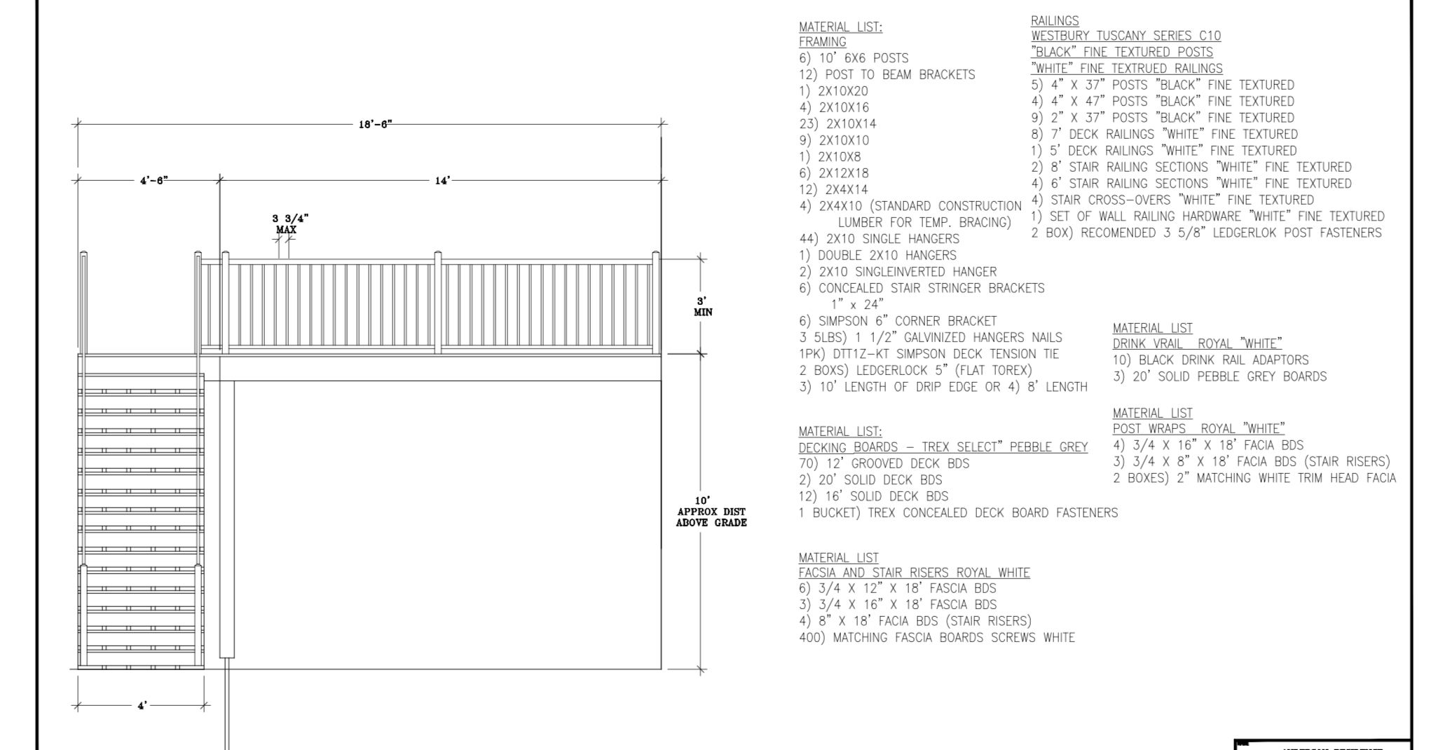  for Radke Deck Works & Remodeling in Elk River,  MN