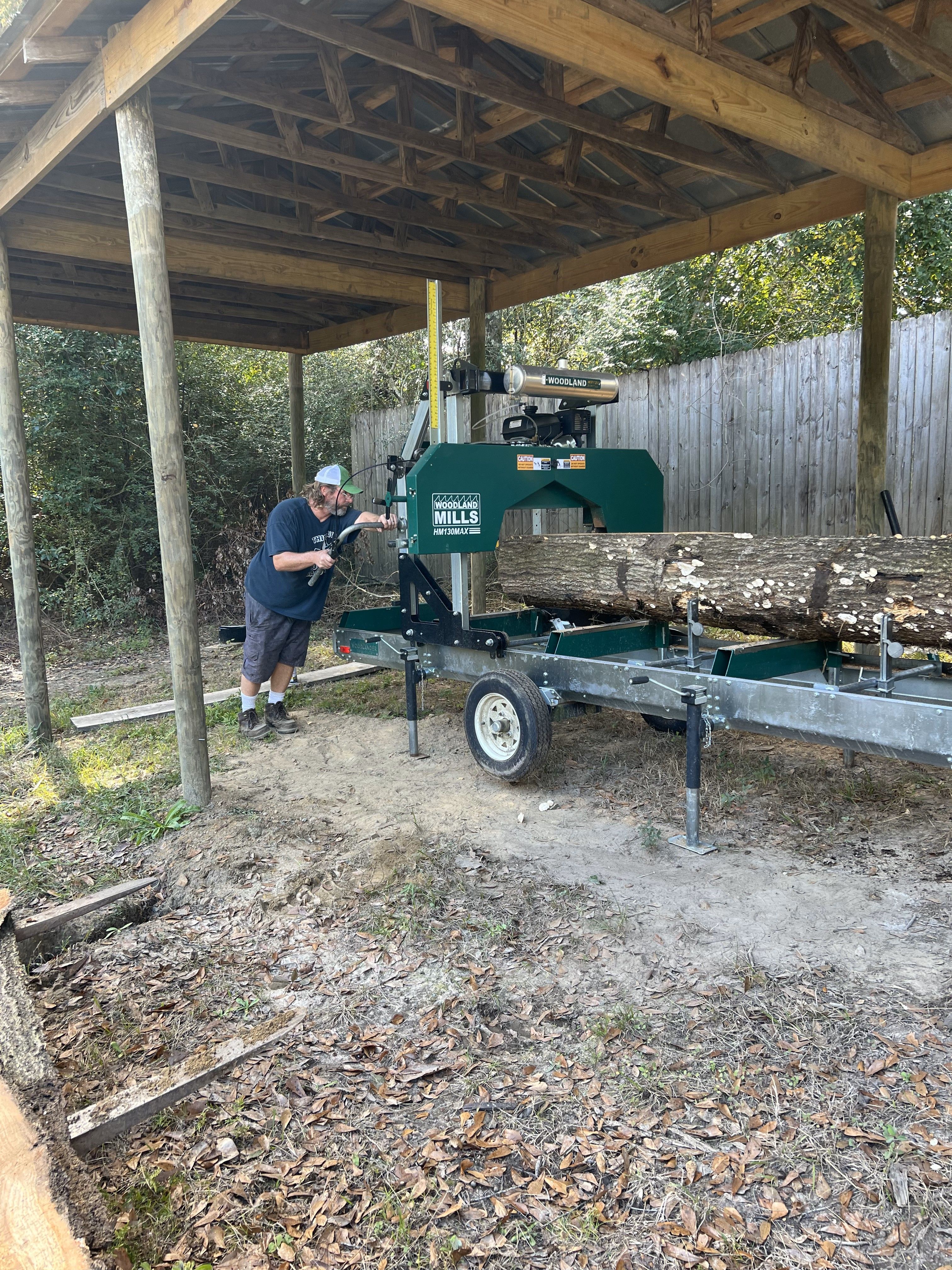 Saw Mill  for Southern Venom Services in Daphne, AL